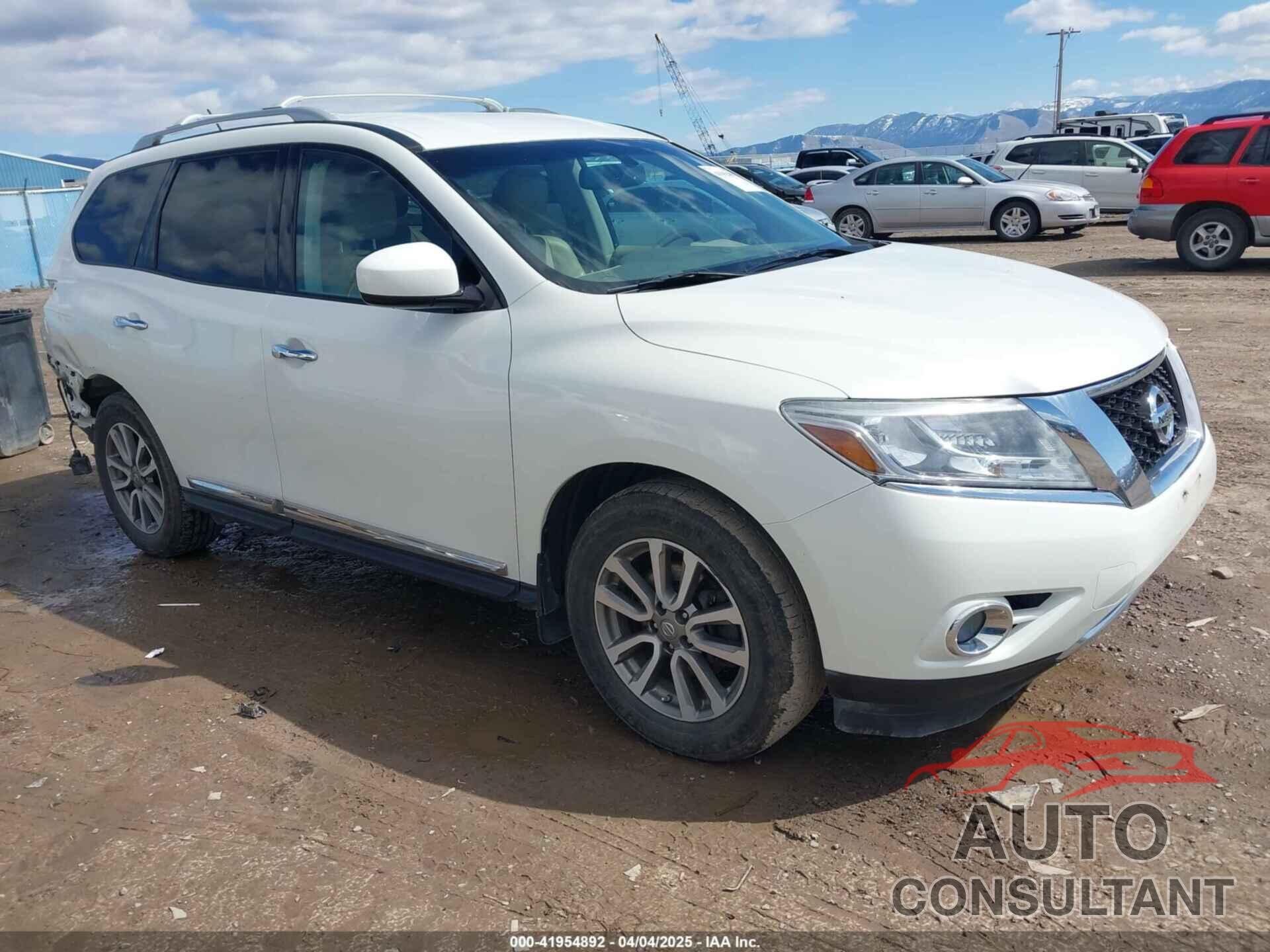 NISSAN PATHFINDER 2015 - 5N1AR2MM5FC713465