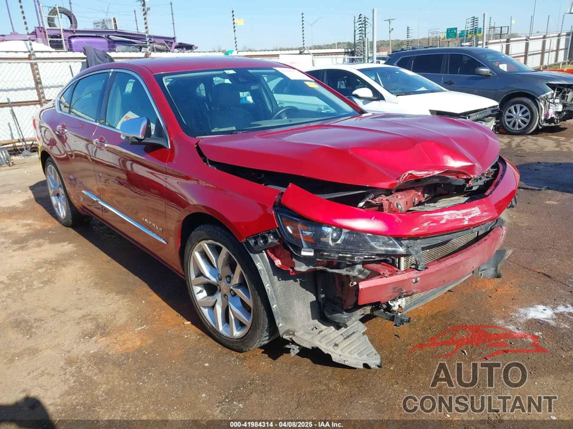 CHEVROLET IMPALA 2015 - 1G1165S32FU111960
