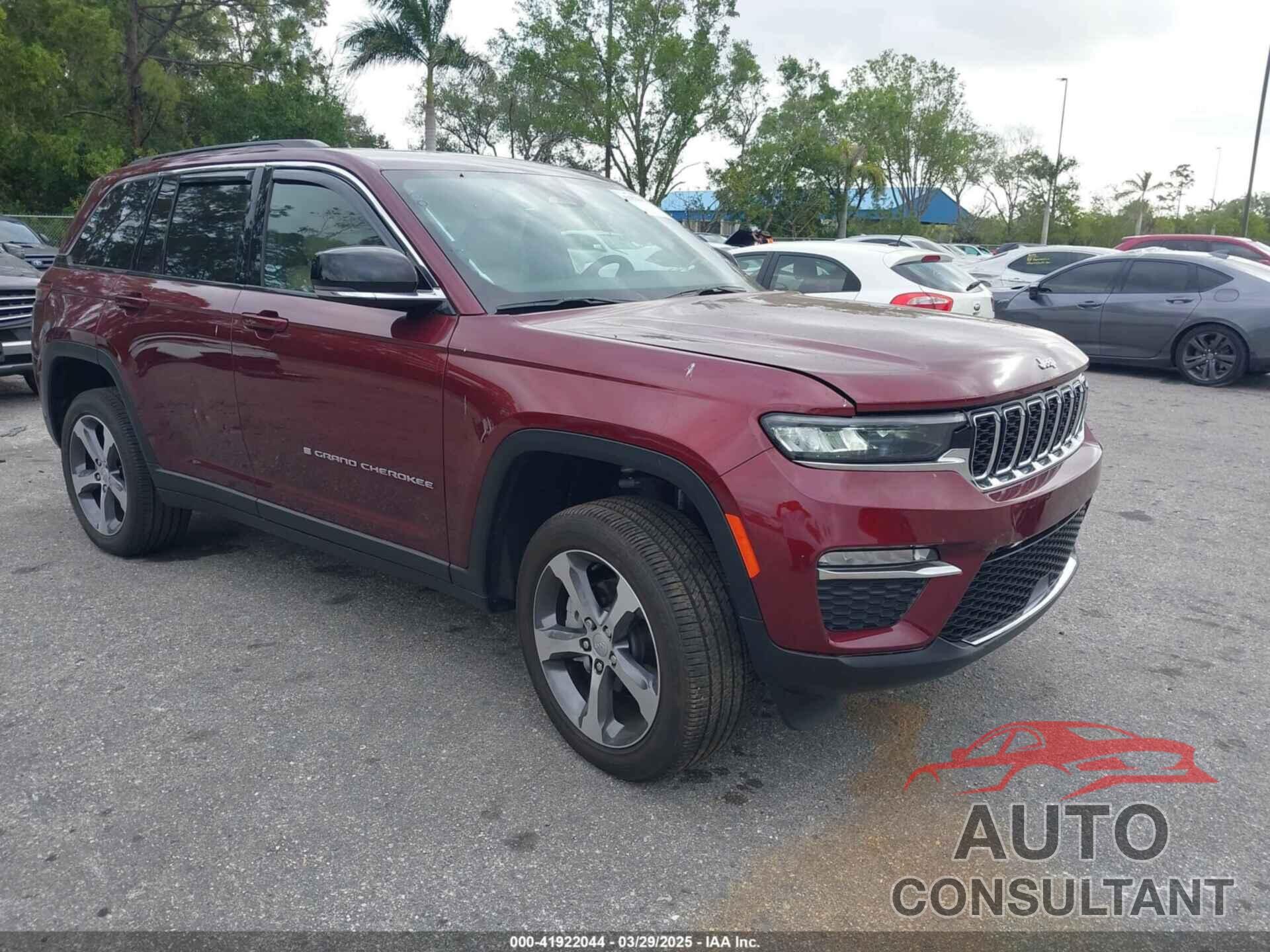 JEEP GRAND CHEROKEE 2024 - 1C4RJHBG6RC210112