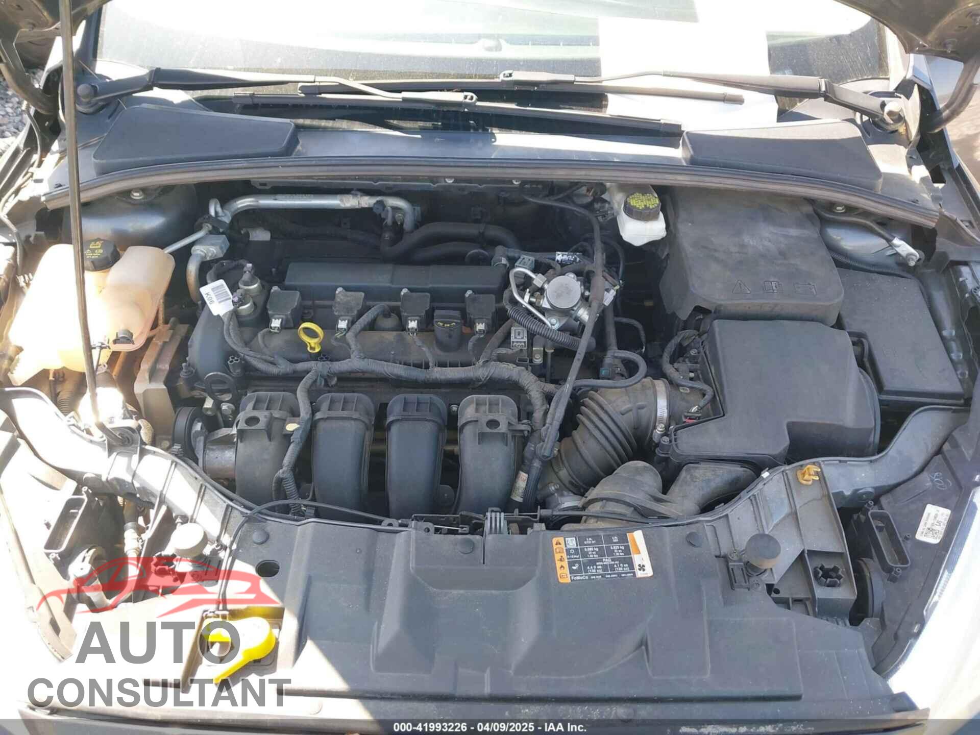 FORD FOCUS 2017 - 1FADP3E27HL322157