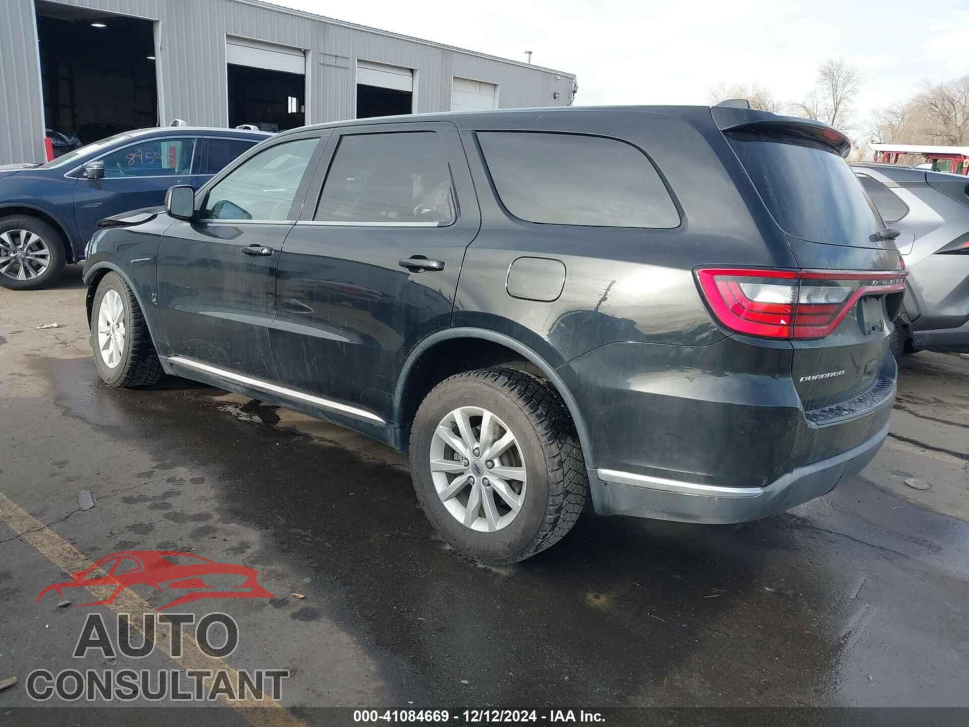 DODGE DURANGO 2019 - 1C4RDHAG0KC847415