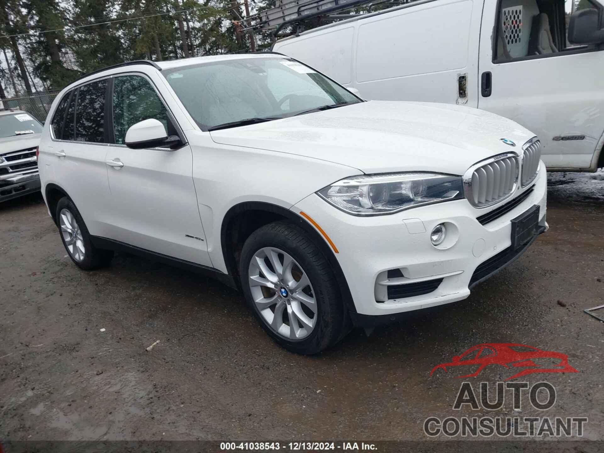 BMW X5 EDRIVE 2016 - 5UXKT0C50G0S75755