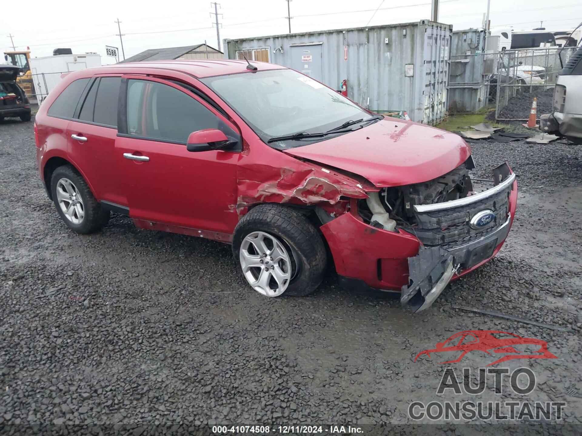 FORD EDGE 2011 - 2FMDK4JC9BBA92850