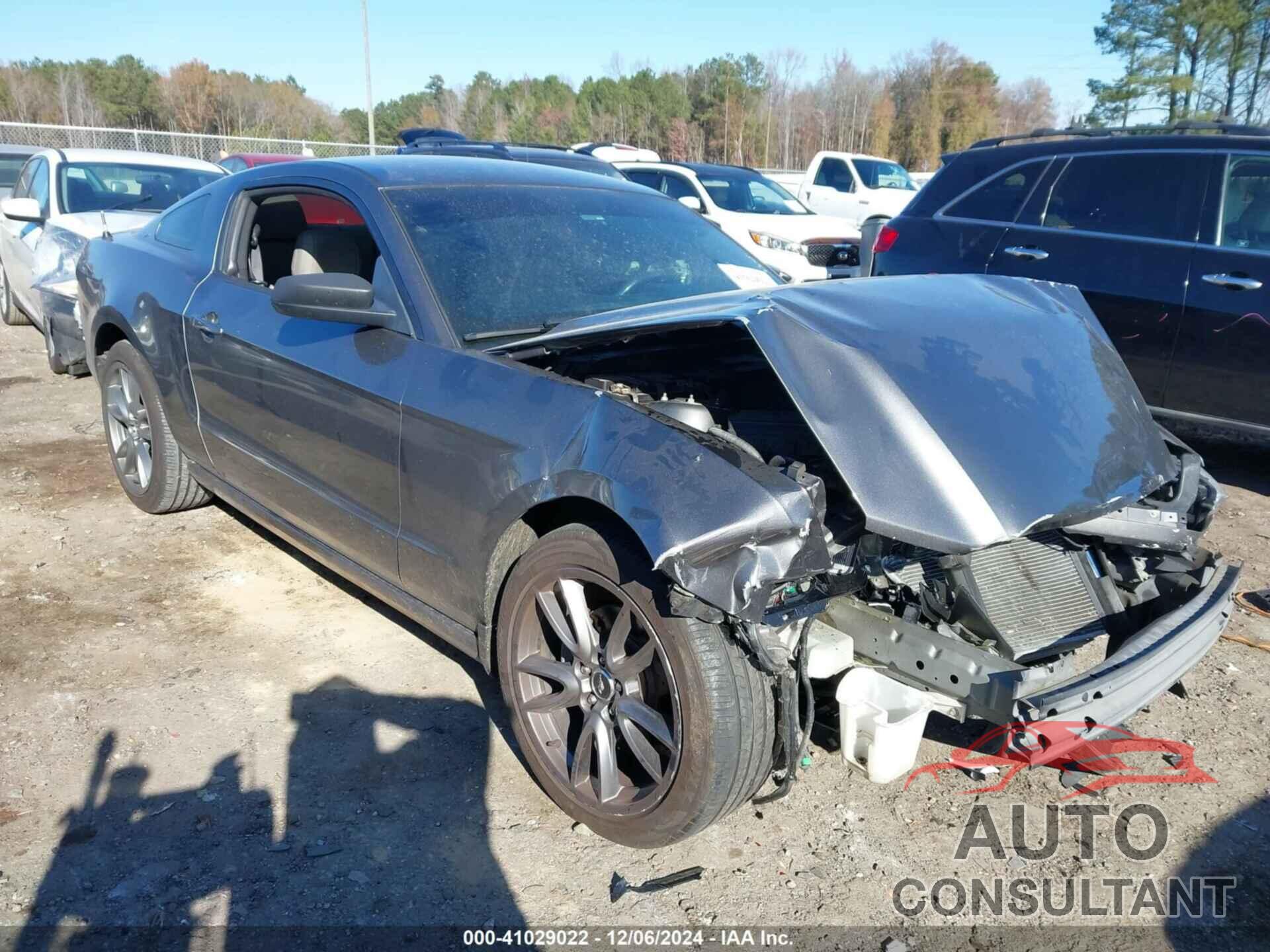 FORD MUSTANG 2014 - 1ZVBP8AM4E5318845