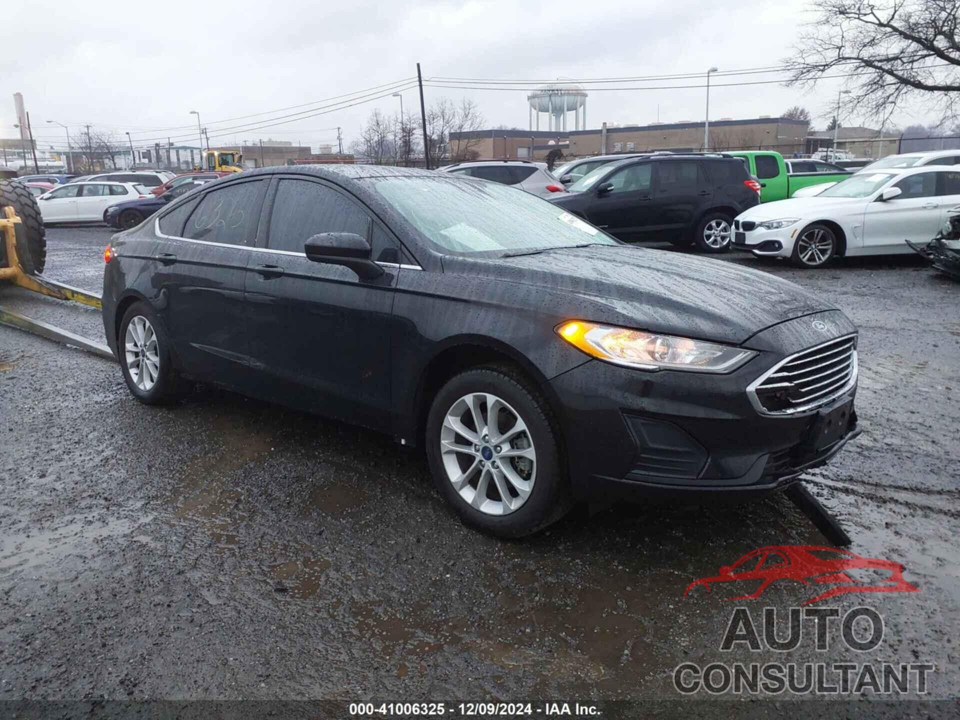 FORD FUSION 2020 - 3FA6P0HDXLR183303