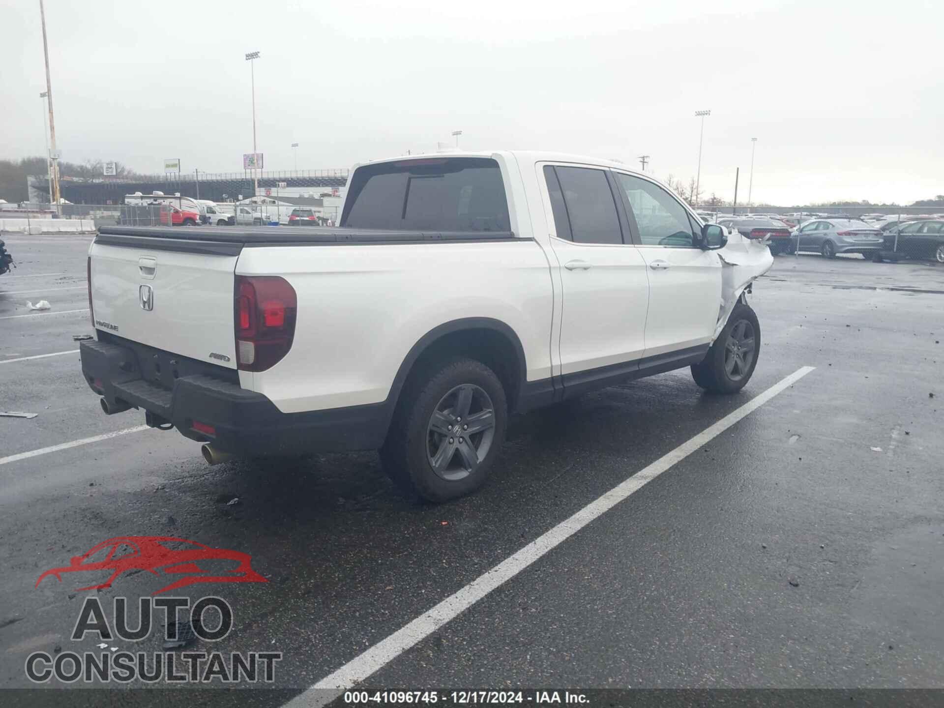 HONDA RIDGELINE 2023 - 5FPYK3F58PB068261