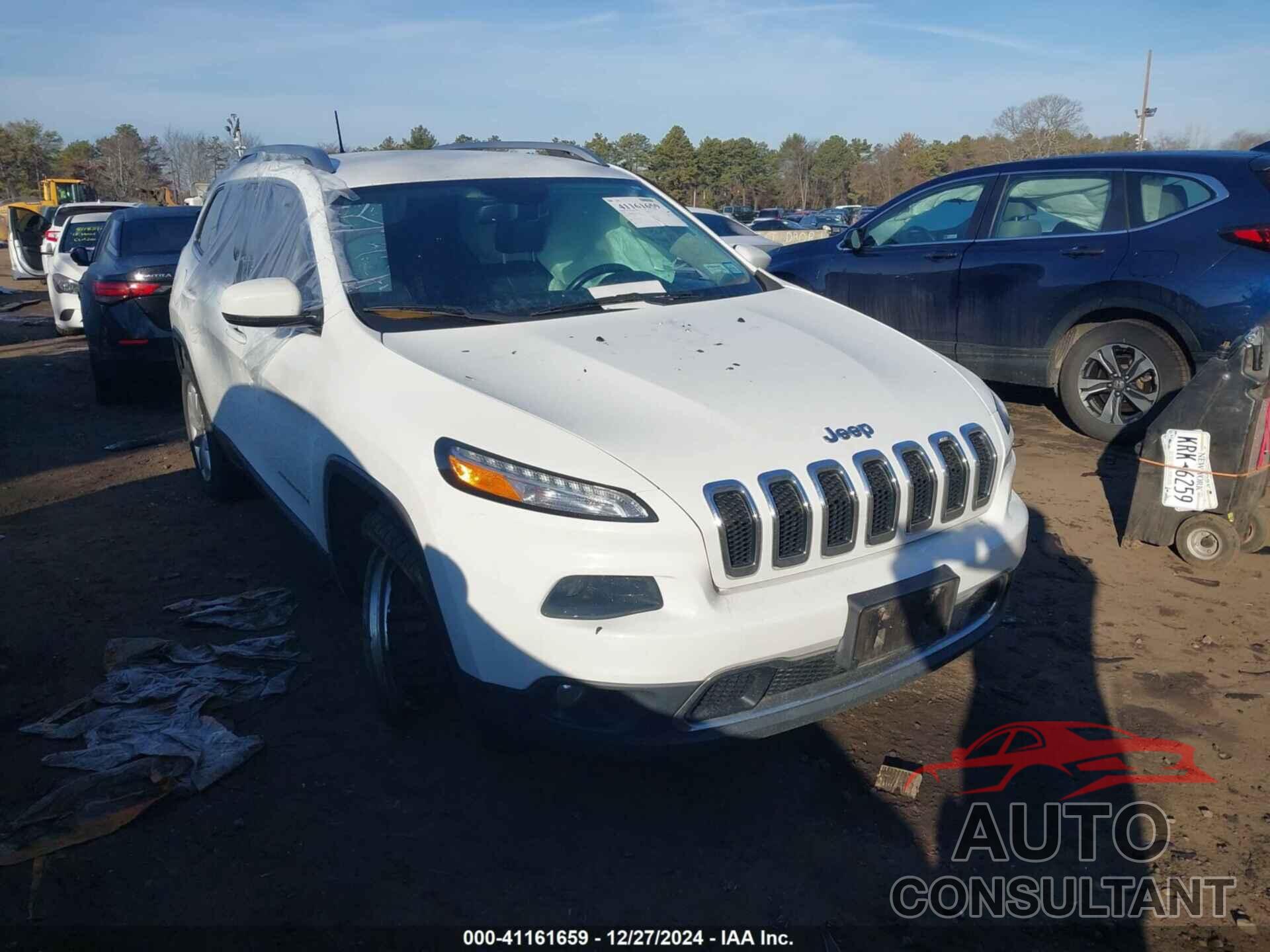JEEP CHEROKEE 2016 - 1C4PJMDB2GW289338