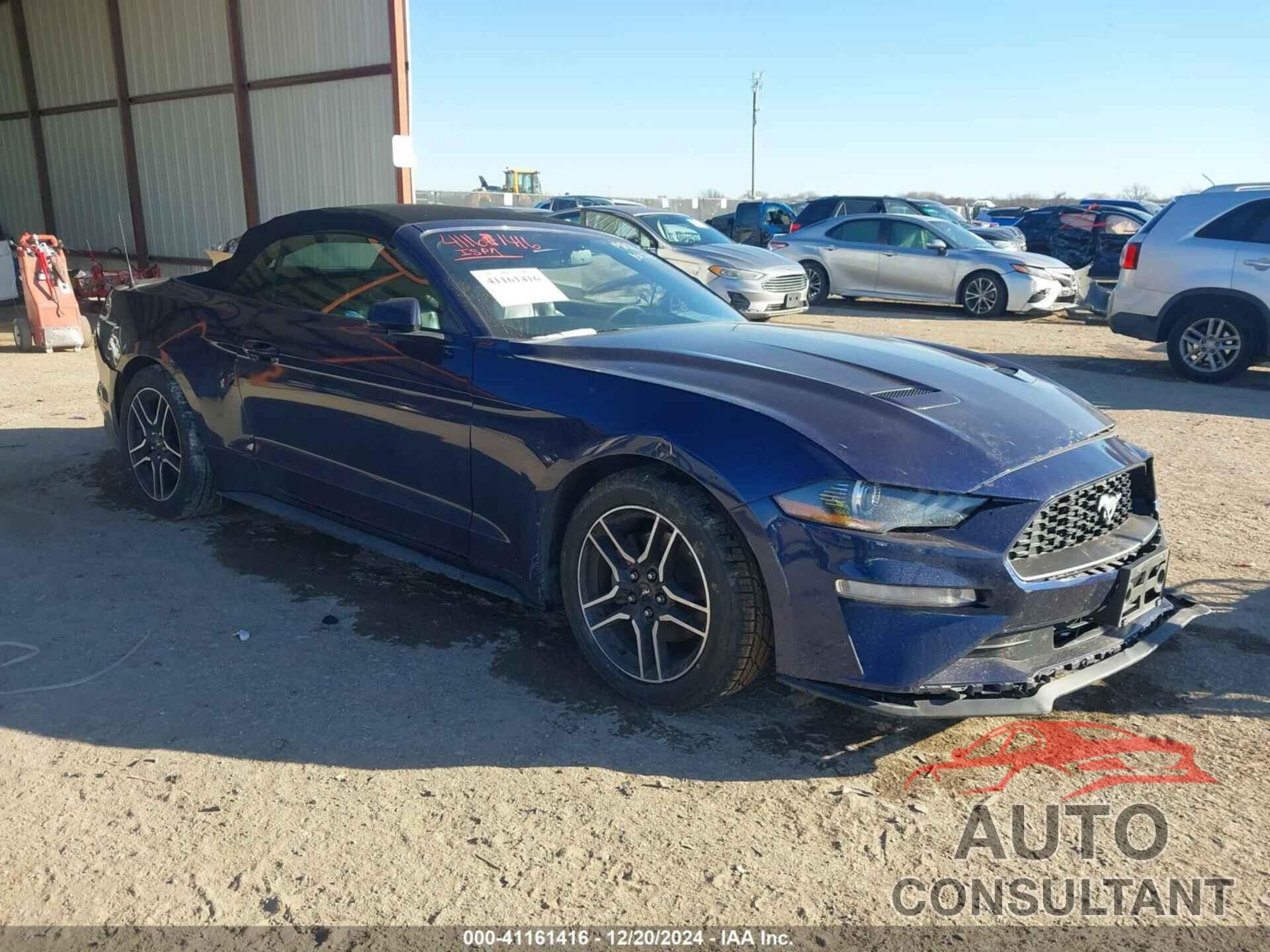 FORD MUSTANG 2018 - 1FATP8UH6J5156822