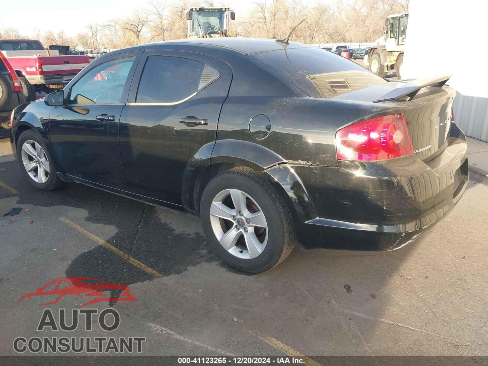 DODGE AVENGER 2013 - 1C3CDZAB4DN535643