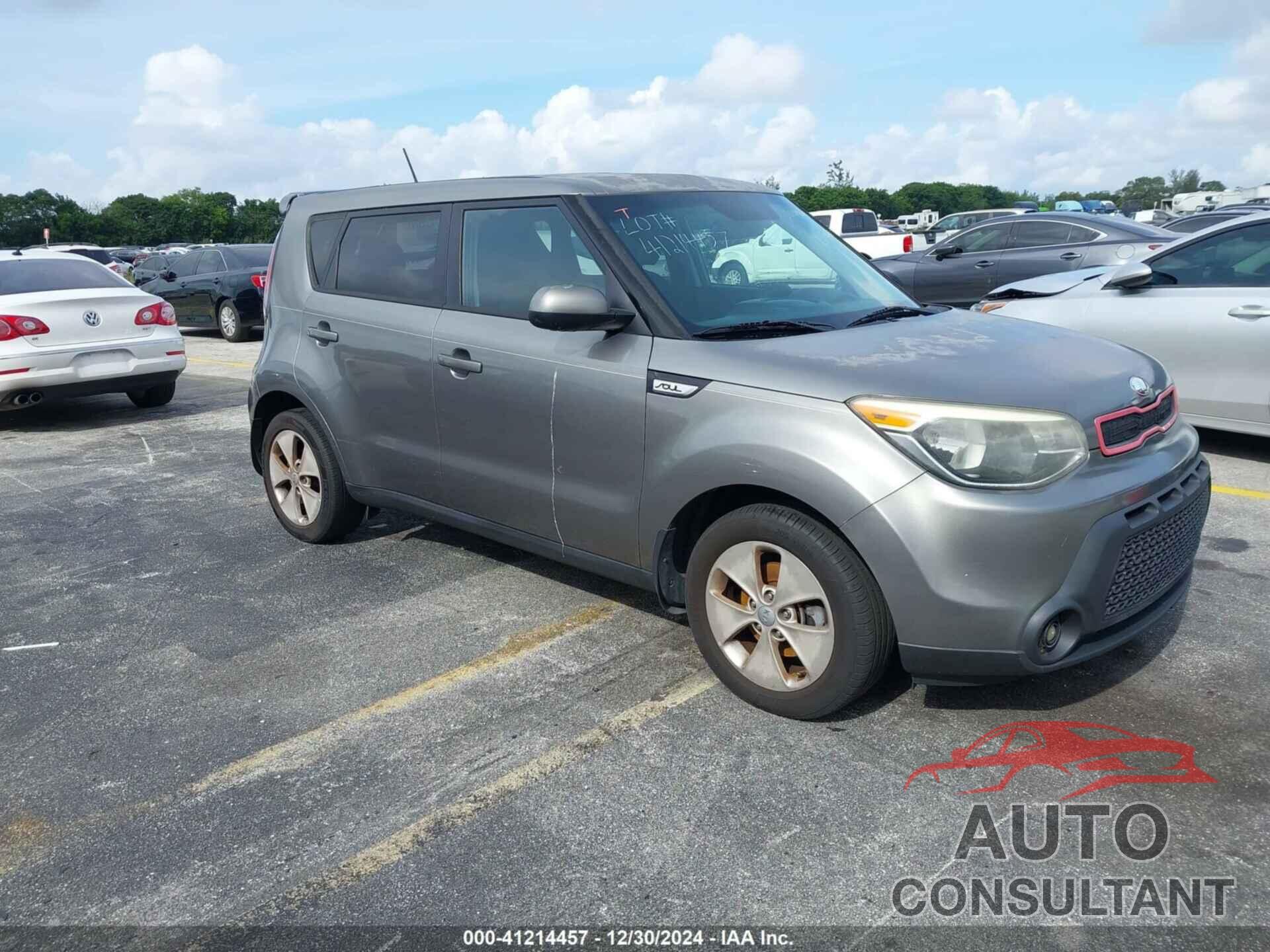 KIA SOUL 2015 - KNDJN2A2XF7209893