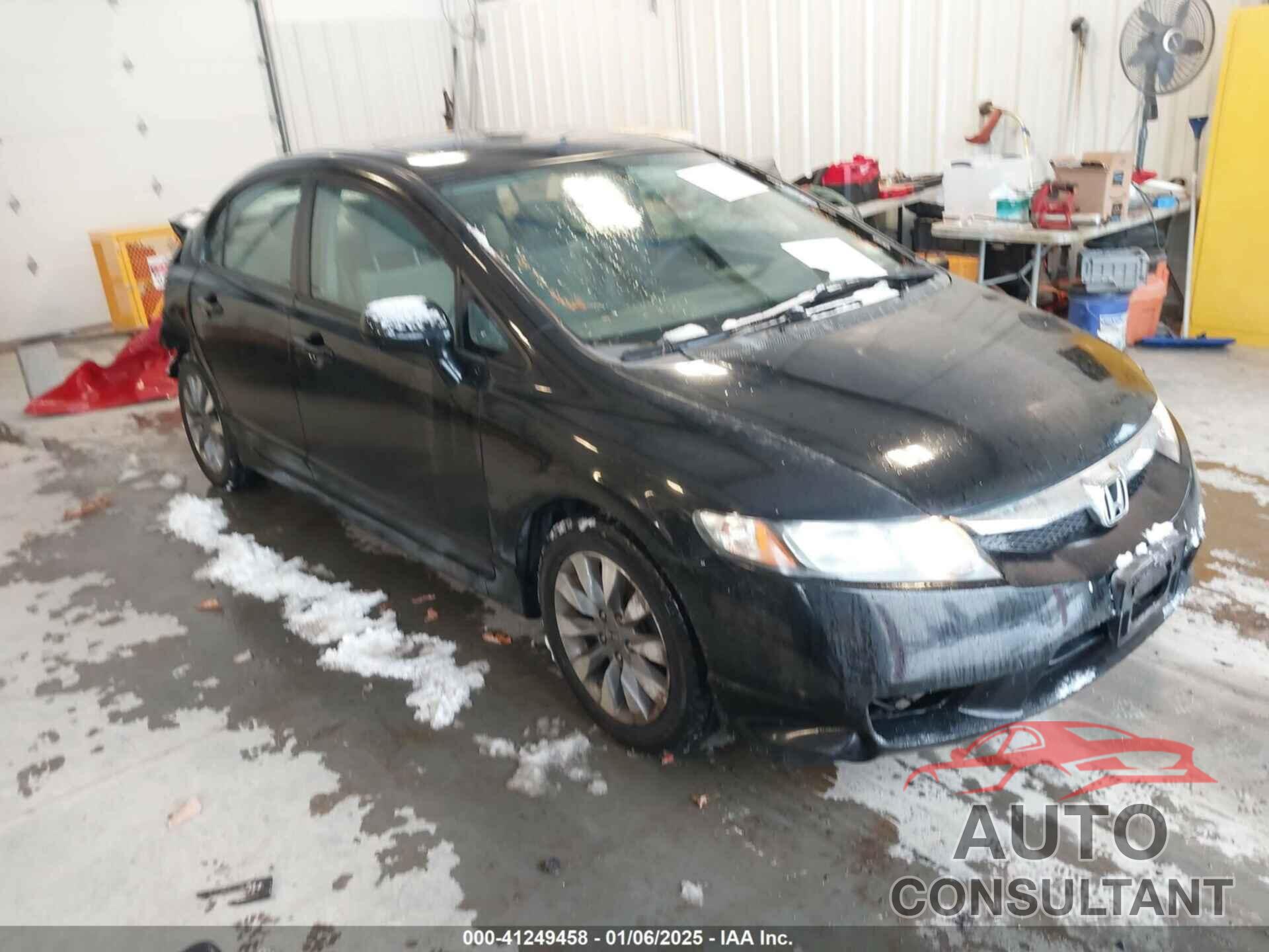 HONDA CIVIC 2009 - 2HGFA16819H356011