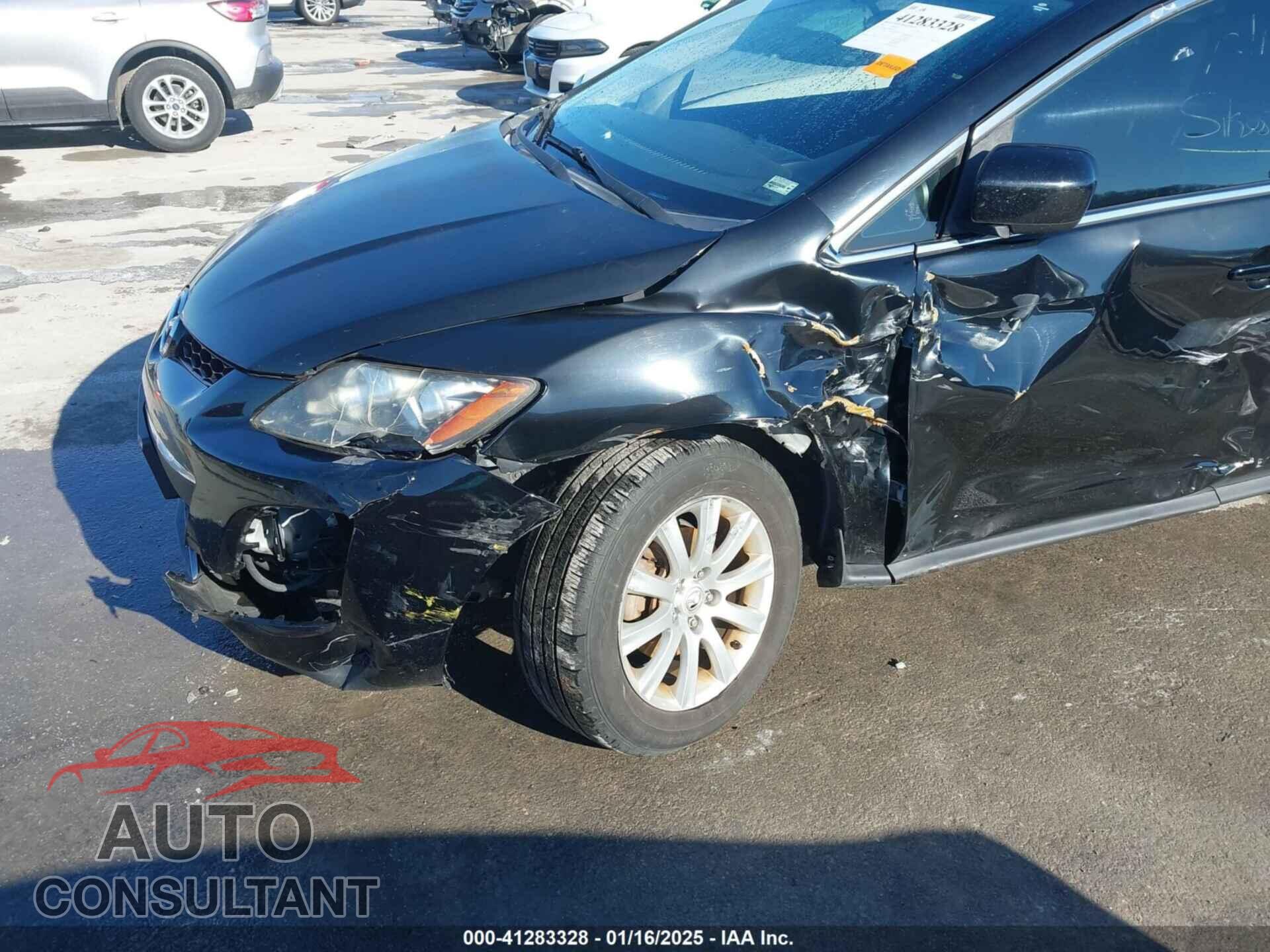 MAZDA CX-7 2011 - JM3ER2A59B0354367
