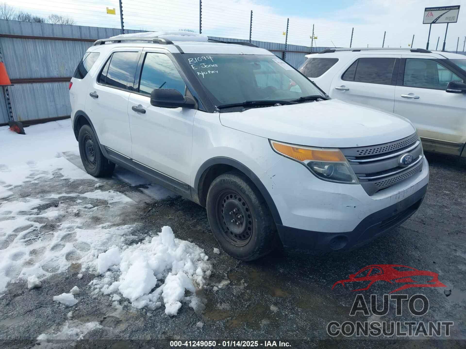 FORD EXPLORER 2014 - 1FM5K8B85EGA28436