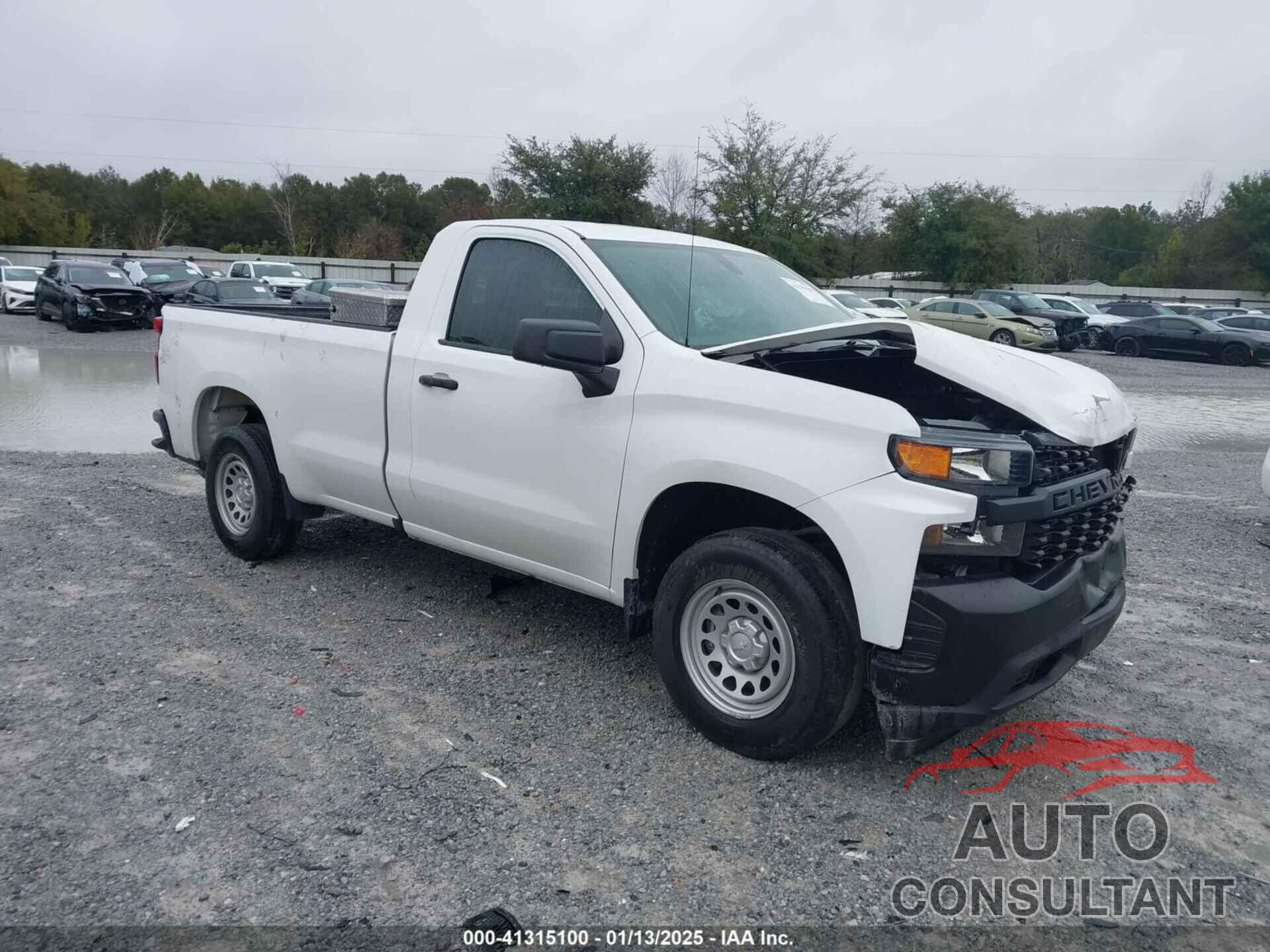CHEVROLET SILVERADO 1500 2020 - 3GCNWAEH1LG113089