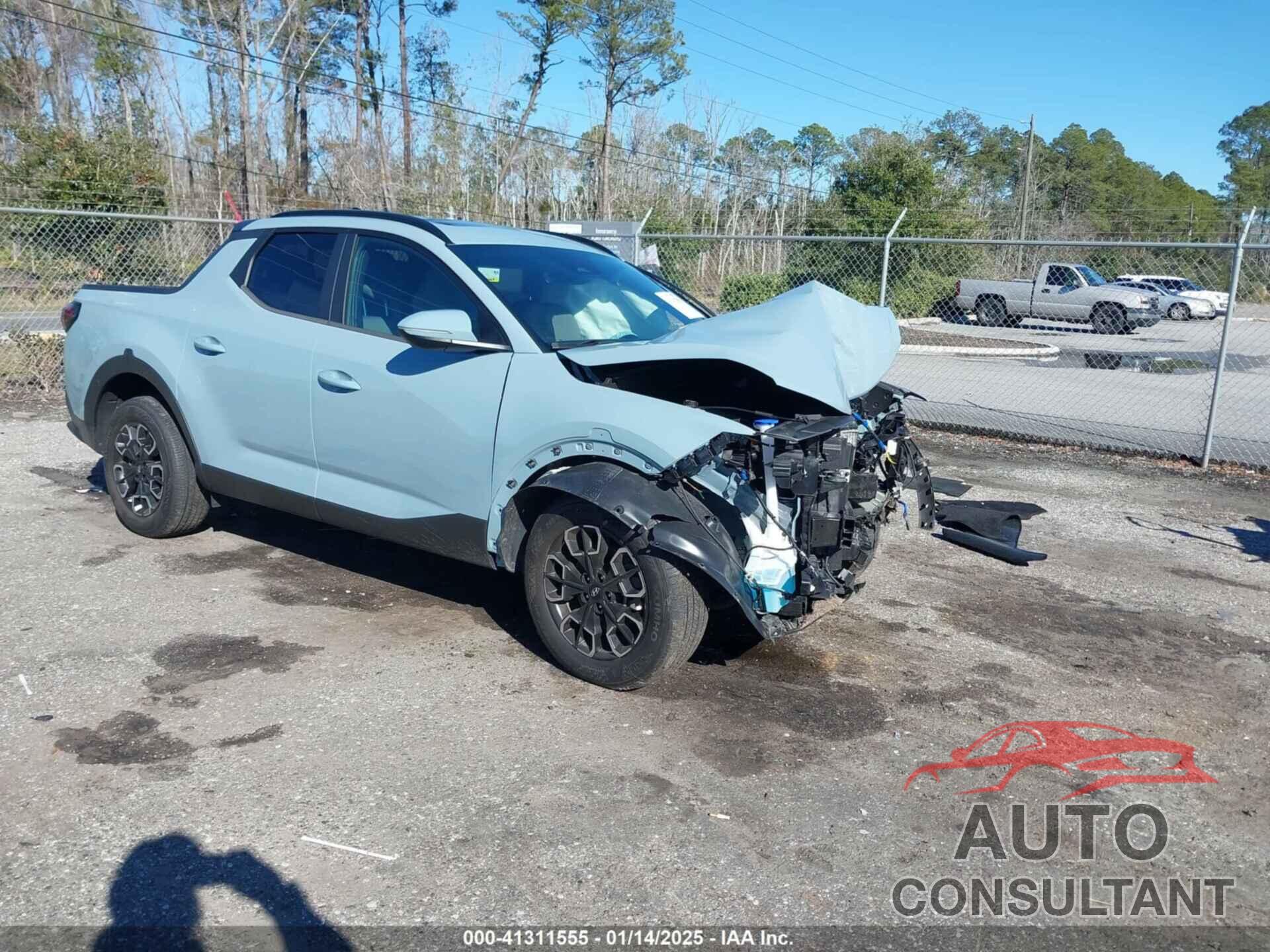 HYUNDAI SANTA CRUZ 2022 - 5NTJDDAF5NH015124
