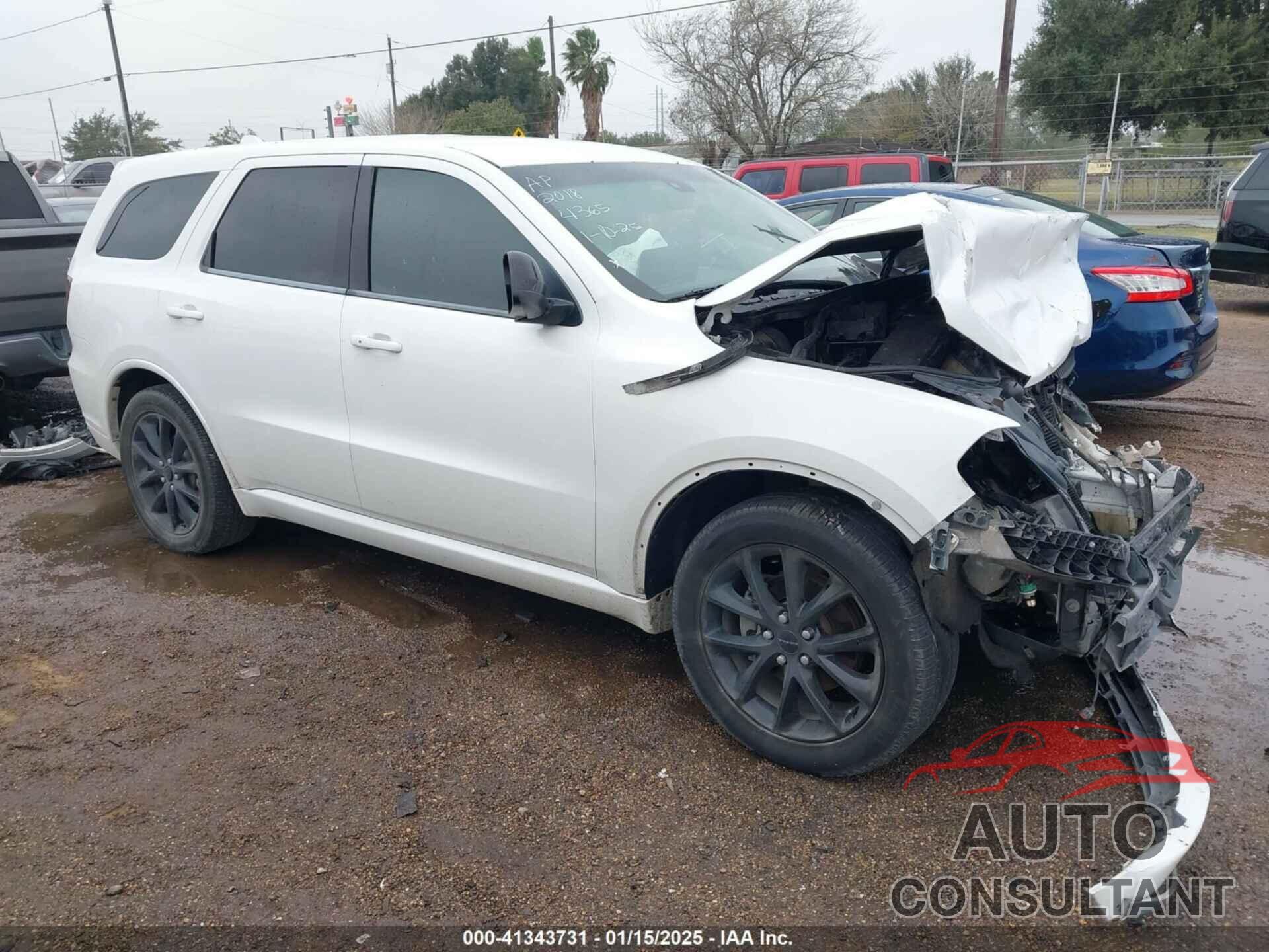 DODGE DURANGO 2018 - 1C4RDHAG8JC114365