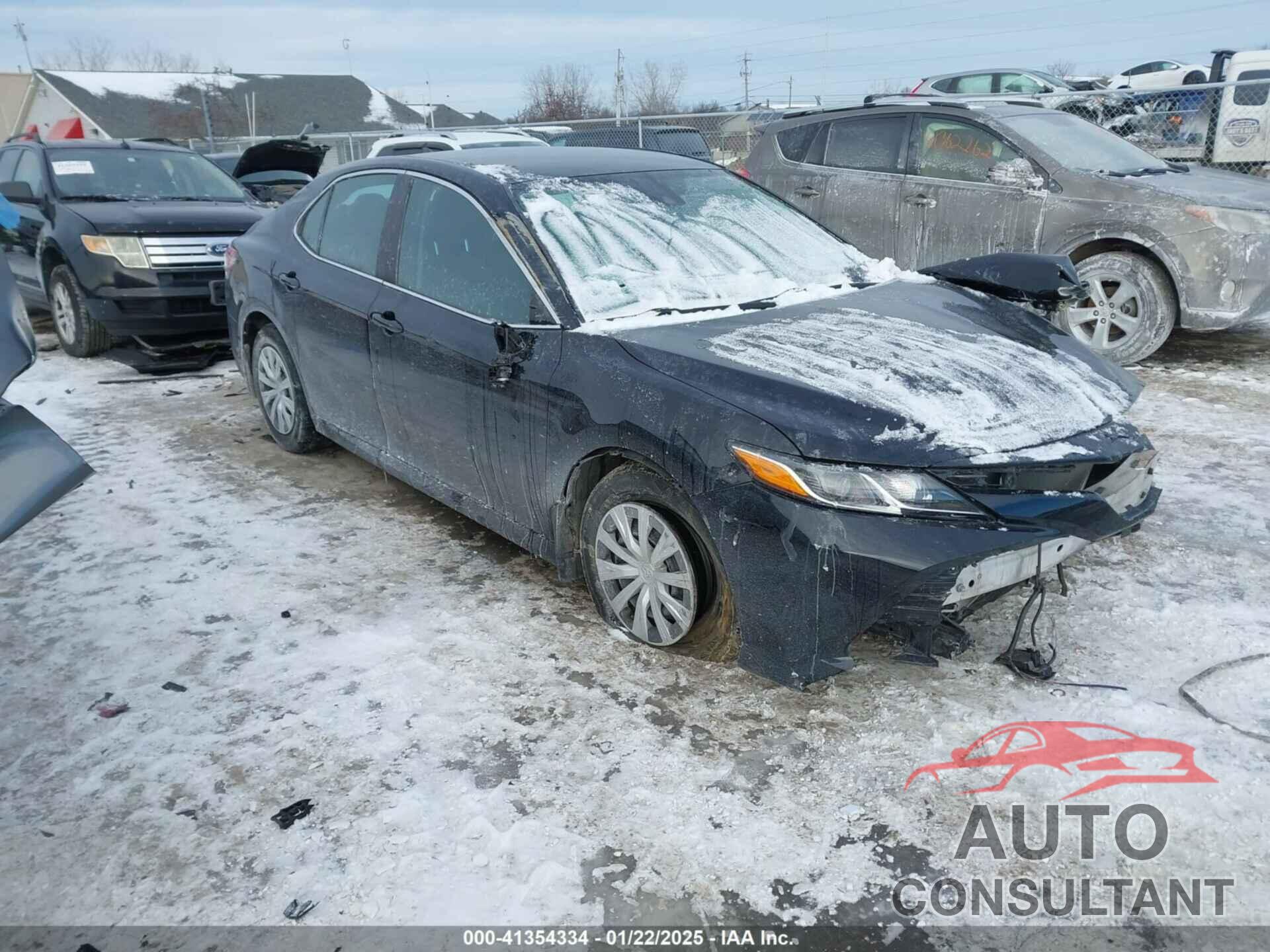TOYOTA CAMRY 2019 - 4T1B11HK0KU768148