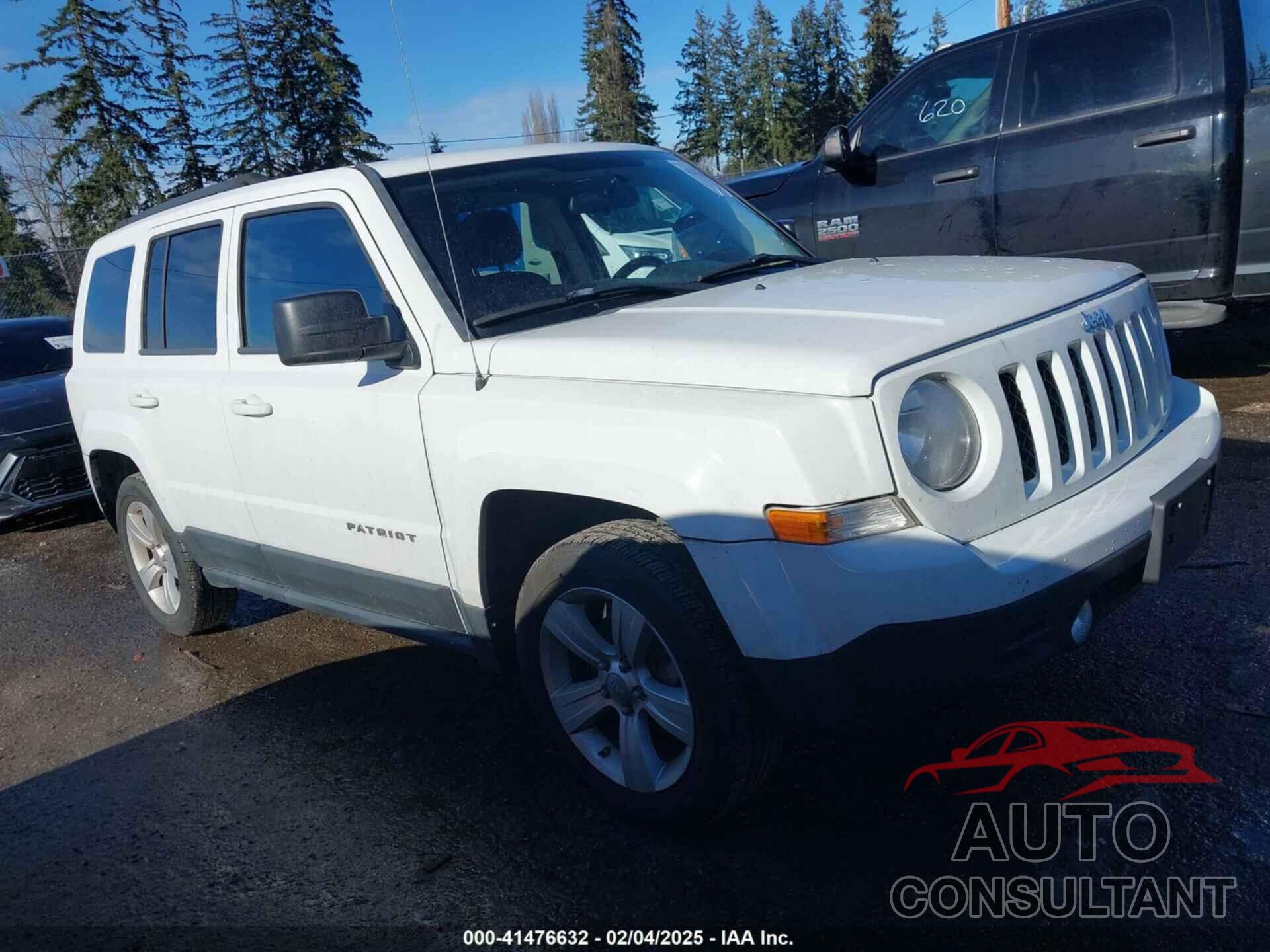 JEEP PATRIOT 2011 - 1J4NT1GB7BD233695