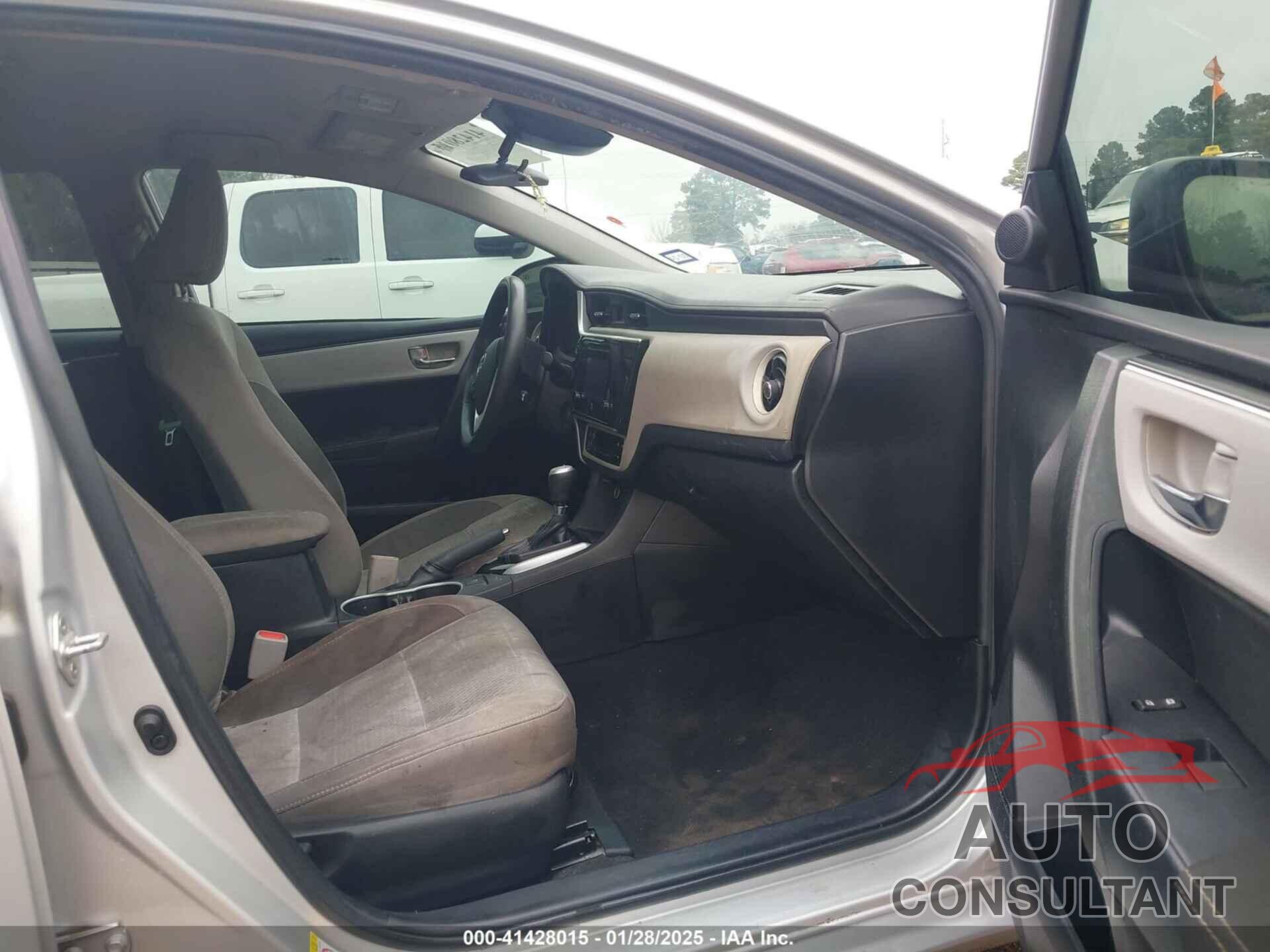 TOYOTA COROLLA 2019 - 2T1BURHE9KC232042