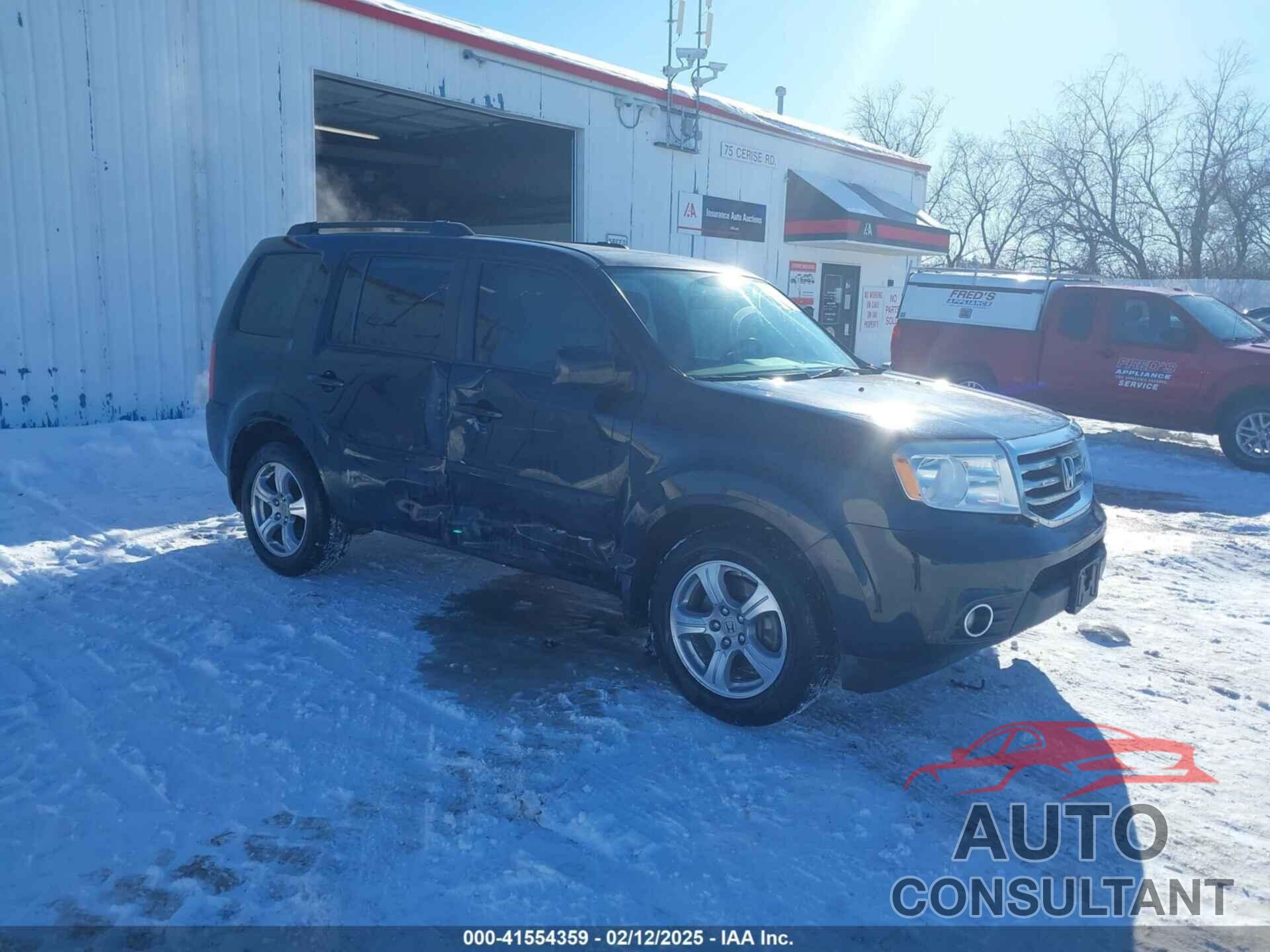 HONDA PILOT 2014 - 5FNYF4H42EB046521
