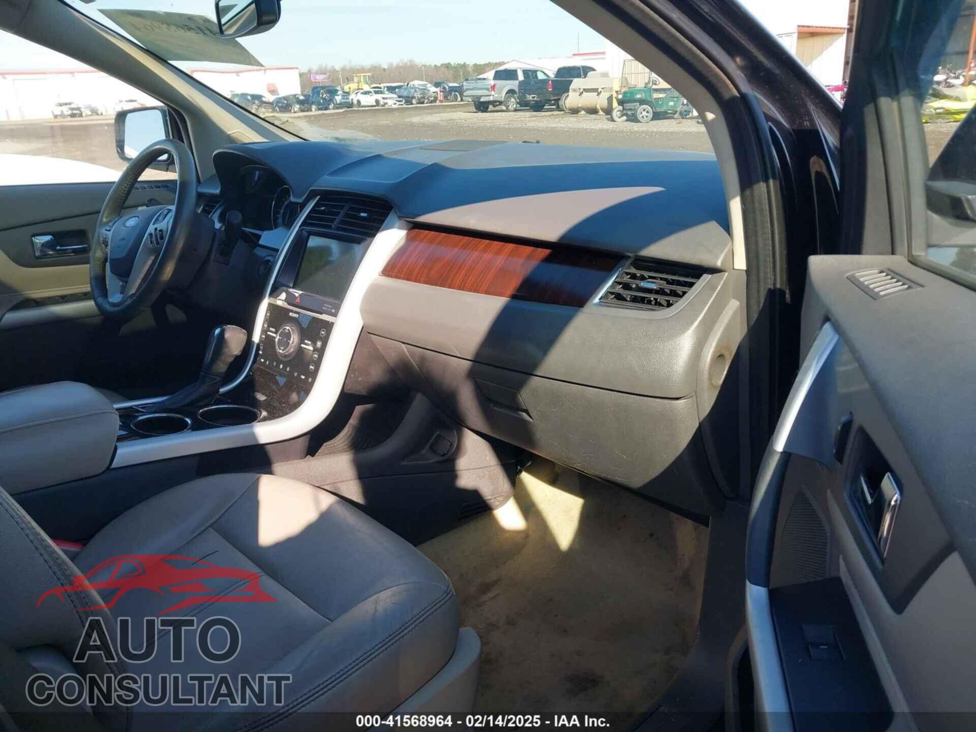 FORD EDGE 2011 - 2FMDK4KC2BBA25263