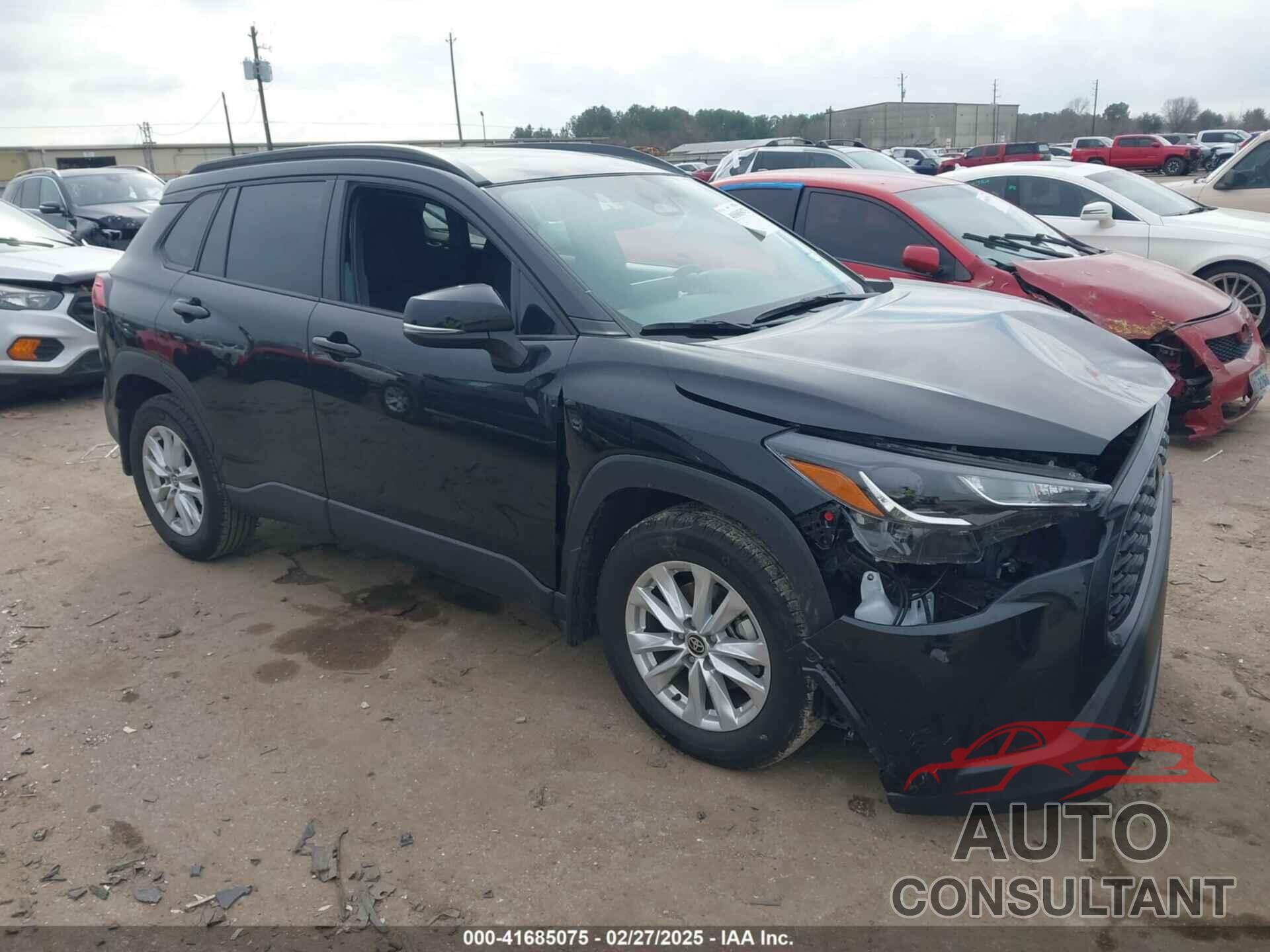 TOYOTA COROLLA CROSS 2024 - 7MUBAAAG6RV084042