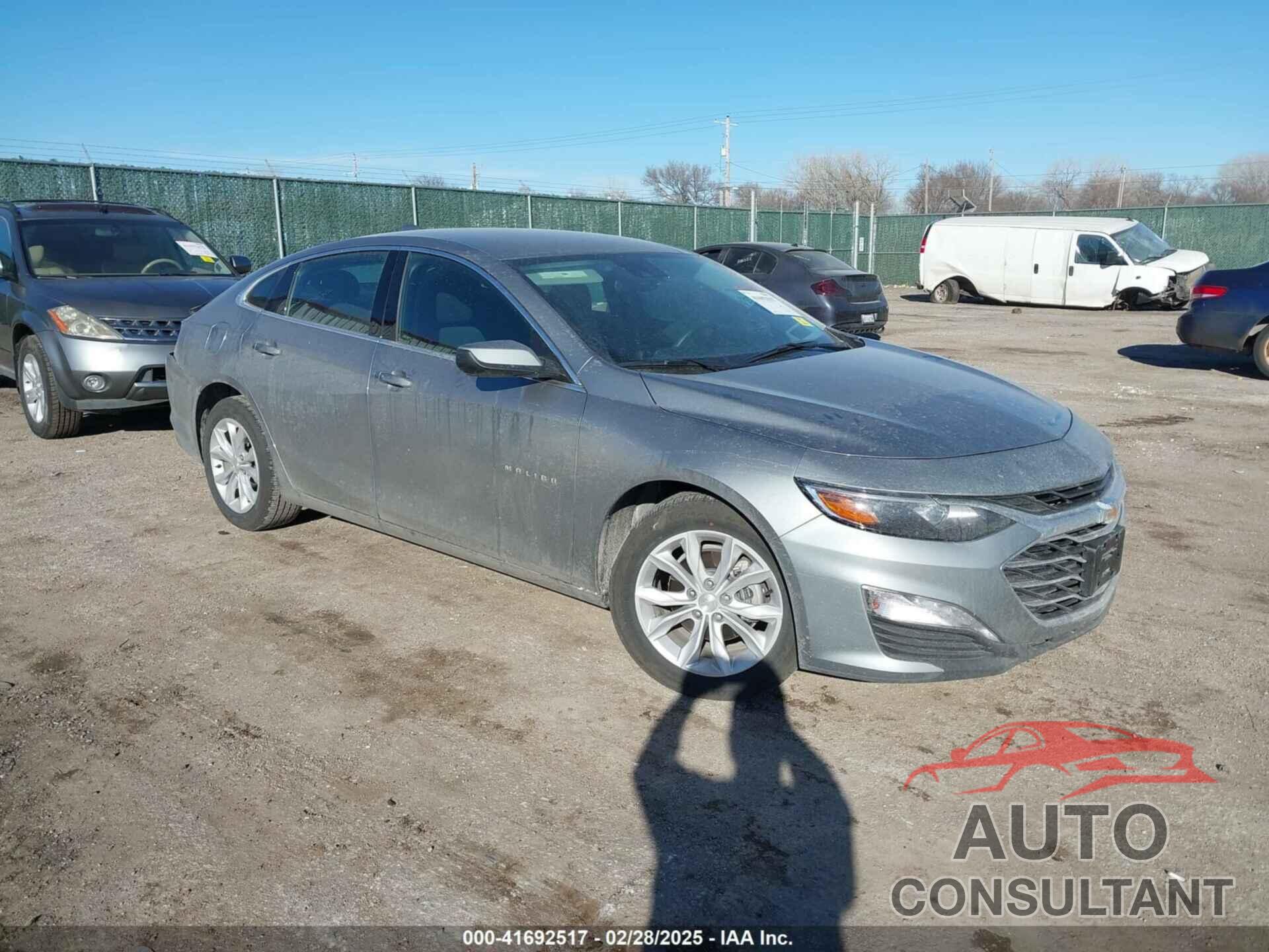 CHEVROLET MALIBU 2025 - 1G1ZD5ST2SF123789