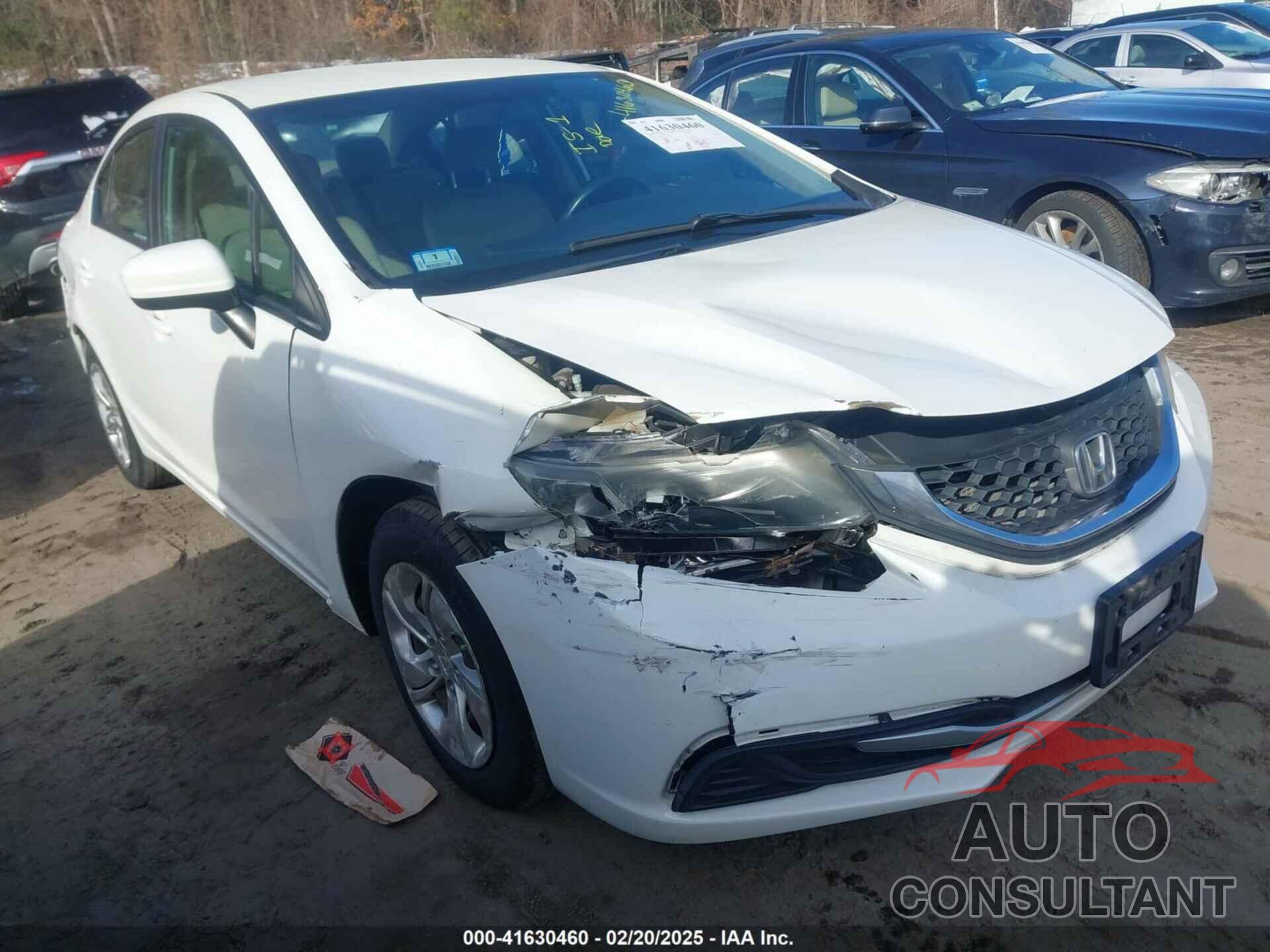 HONDA CIVIC 2014 - 2HGFB2F53EH557248