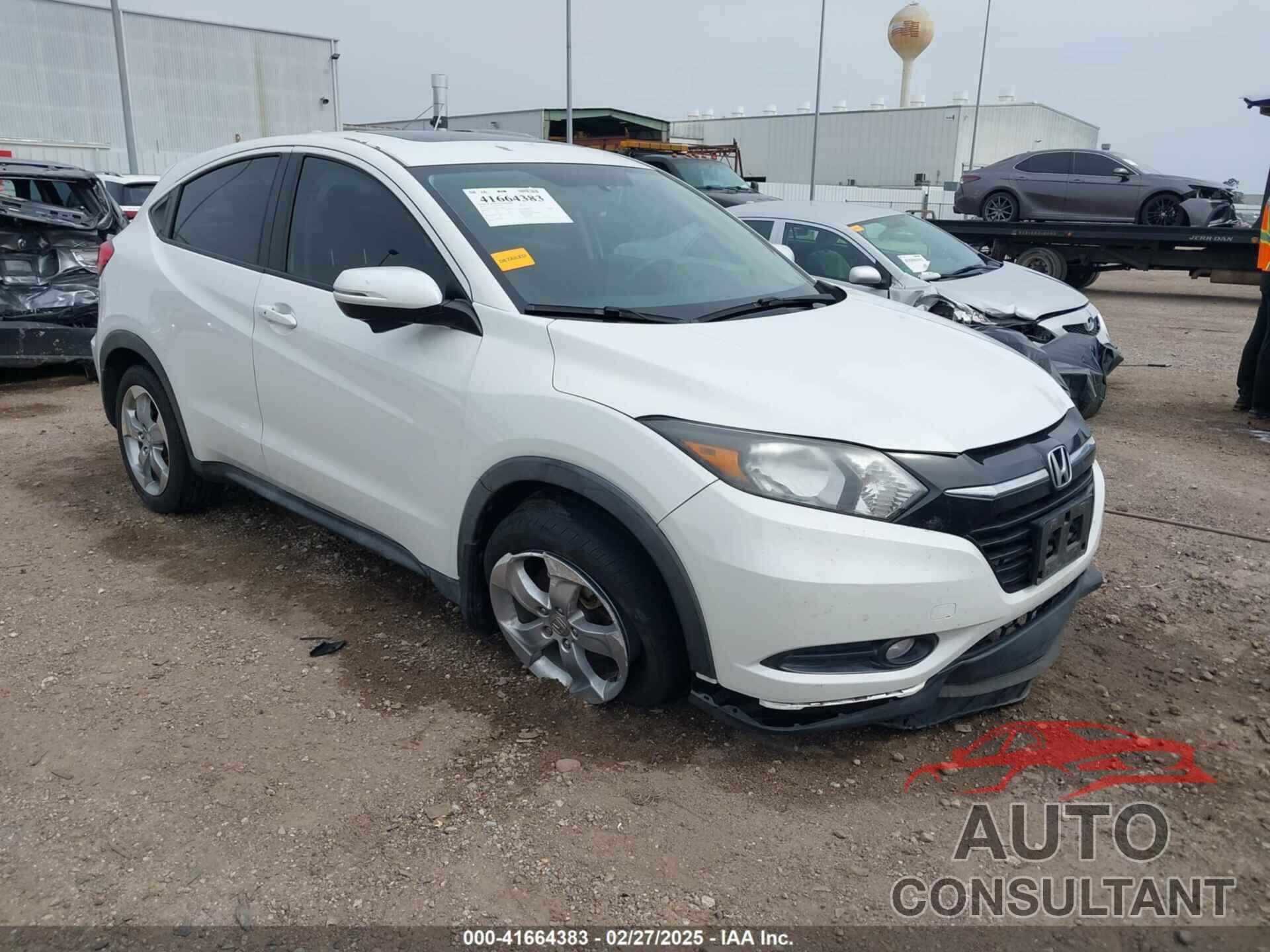 HONDA HR-V 2016 - 3CZRU5H51GM744068