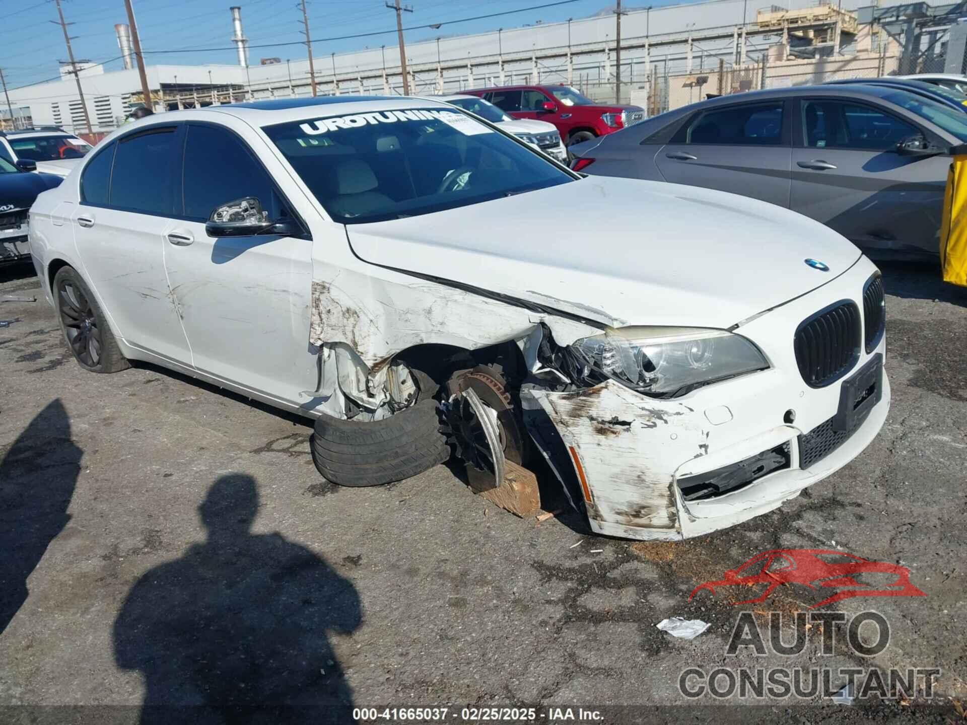BMW 750I 2014 - WBAYA8C58ED228444