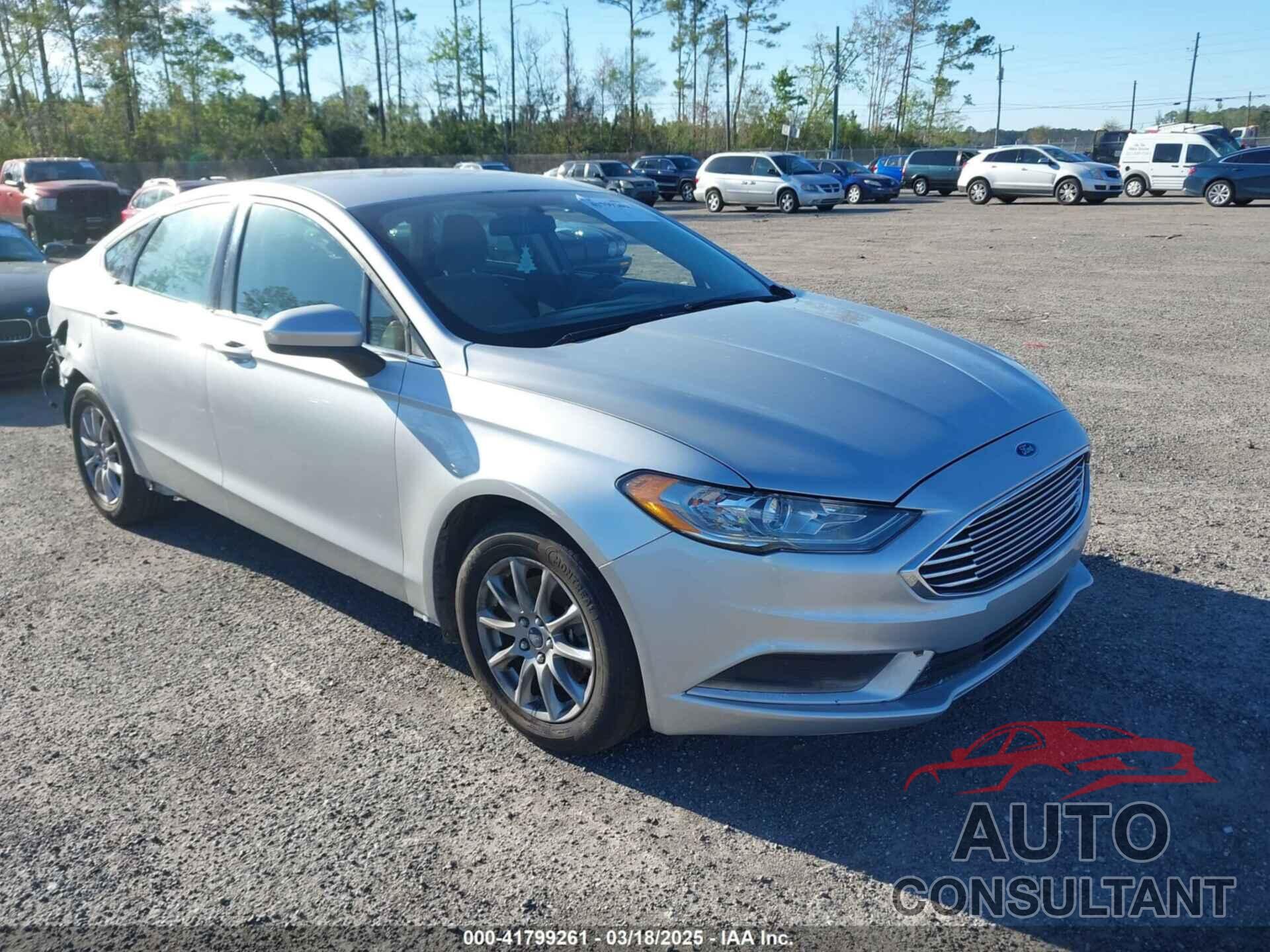 FORD FUSION 2017 - 3FA6P0G76HR236209