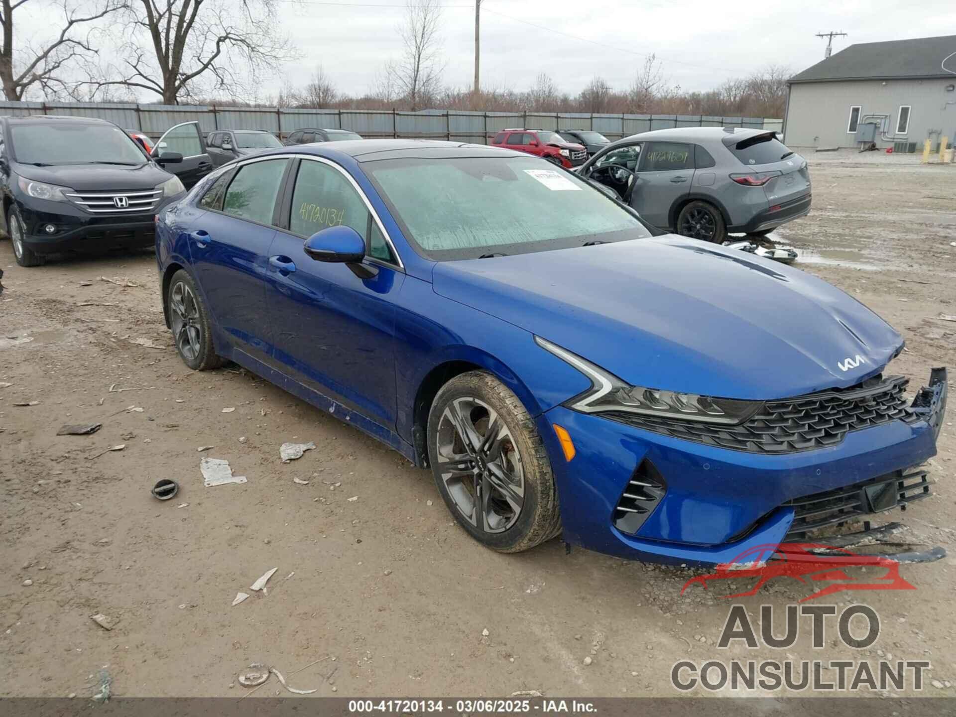 KIA K5 2022 - 5XXG34J28NG086208