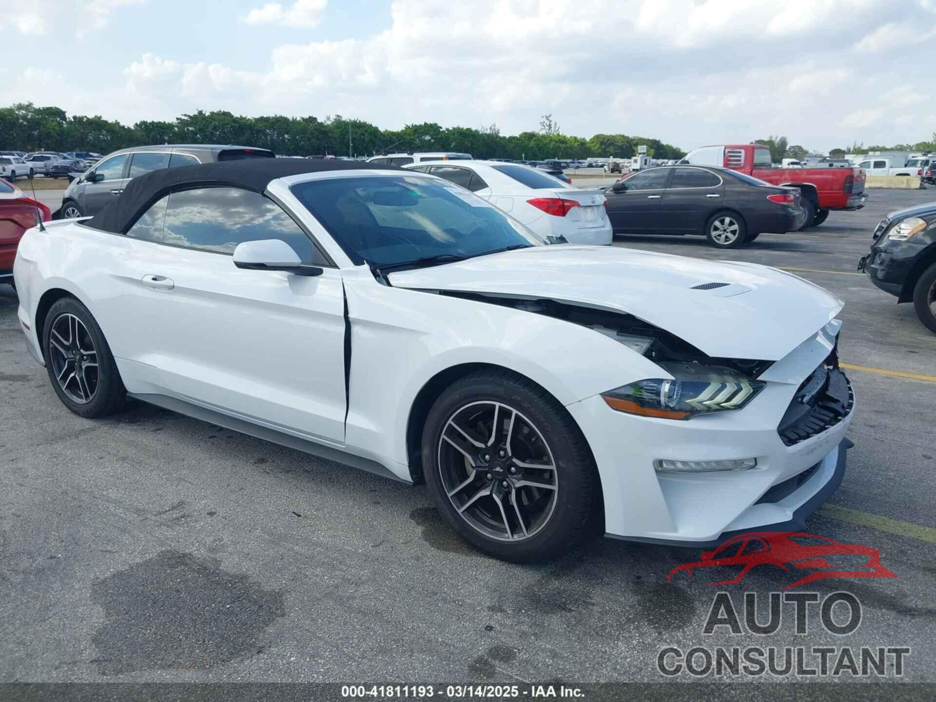 FORD MUSTANG 2019 - 1FATP8UH8K5138811