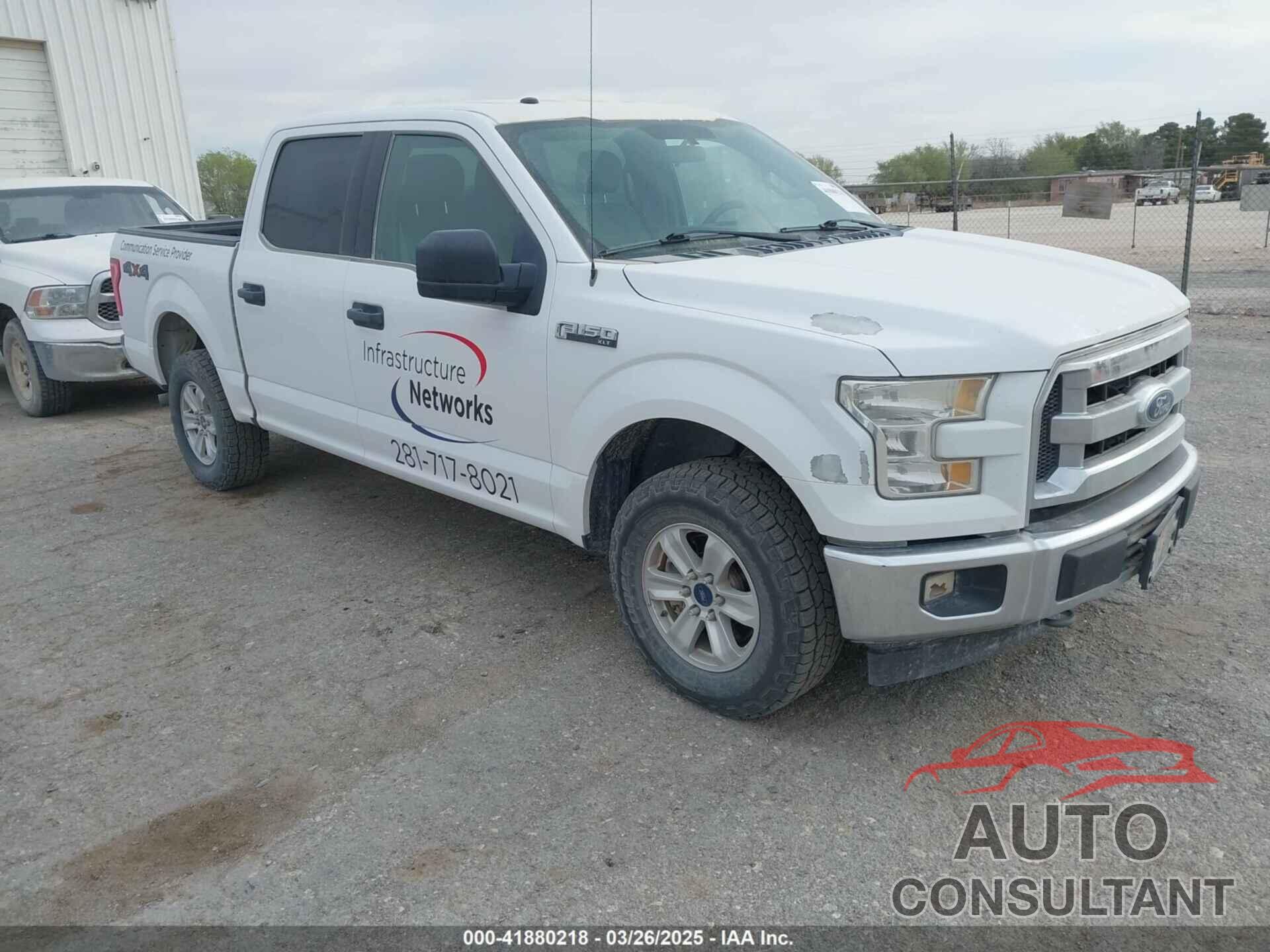 FORD F-150 2017 - 1FTEW1EF5HKD46259