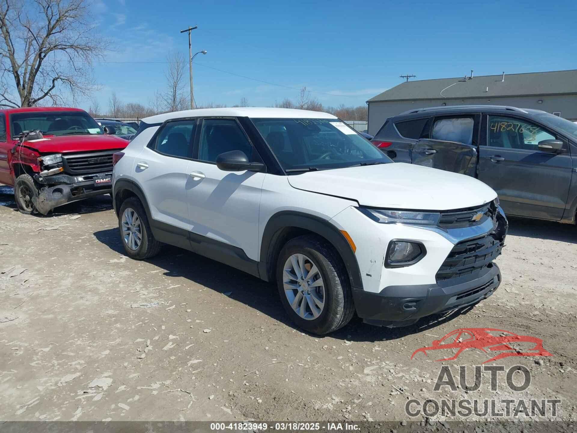CHEVROLET TRAILBLAZER 2021 - KL79MMS2XMB046539