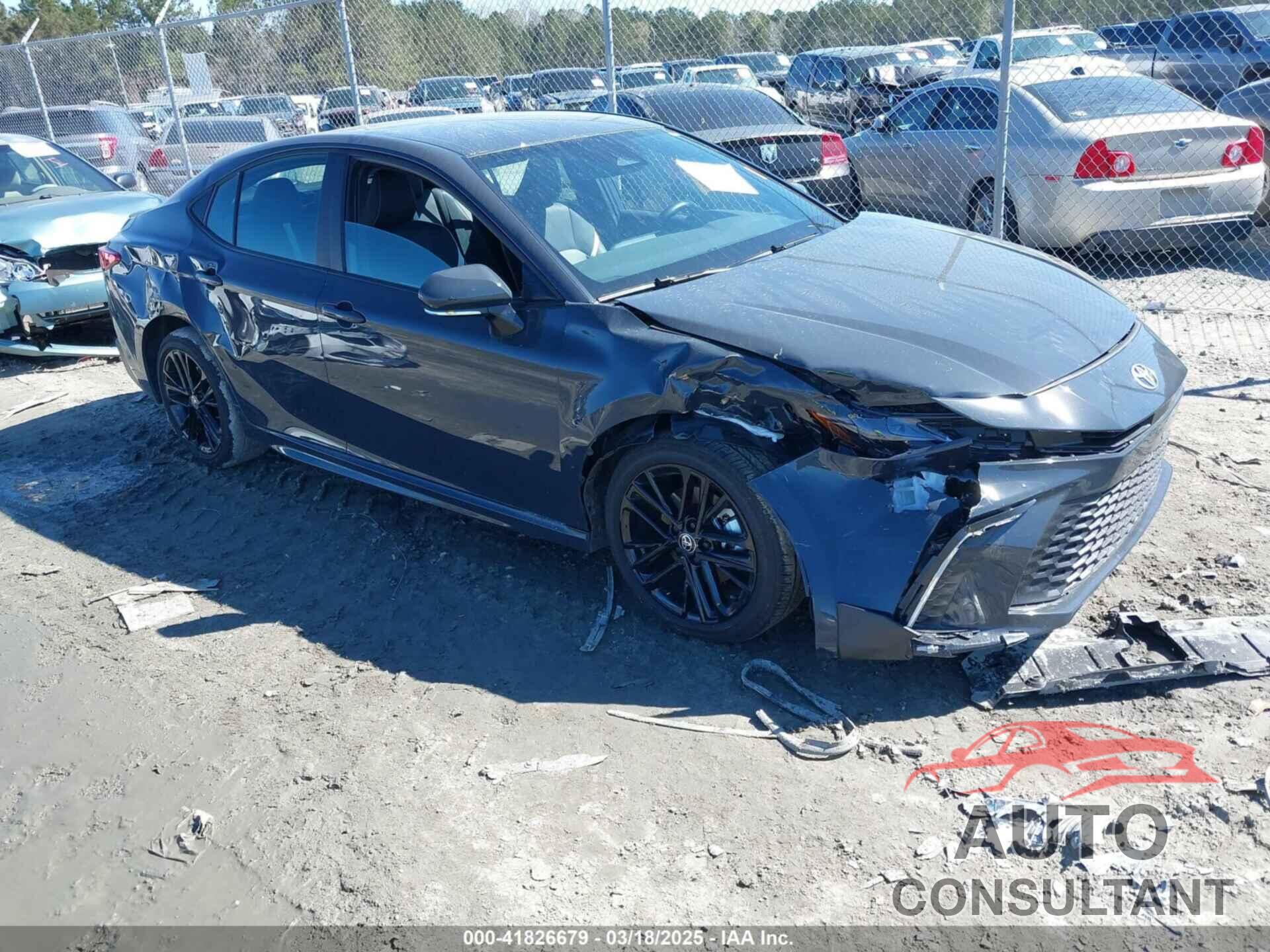 TOYOTA CAMRY 2025 - 4T1DAACK3SU055275