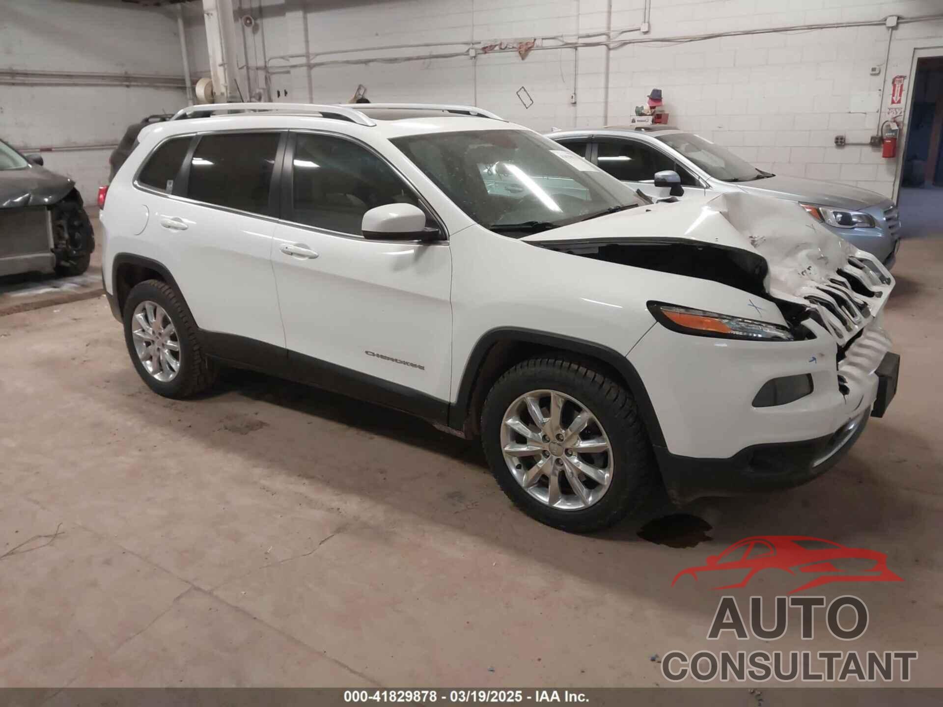 JEEP CHEROKEE 2016 - 1C4PJMDS0GW219109
