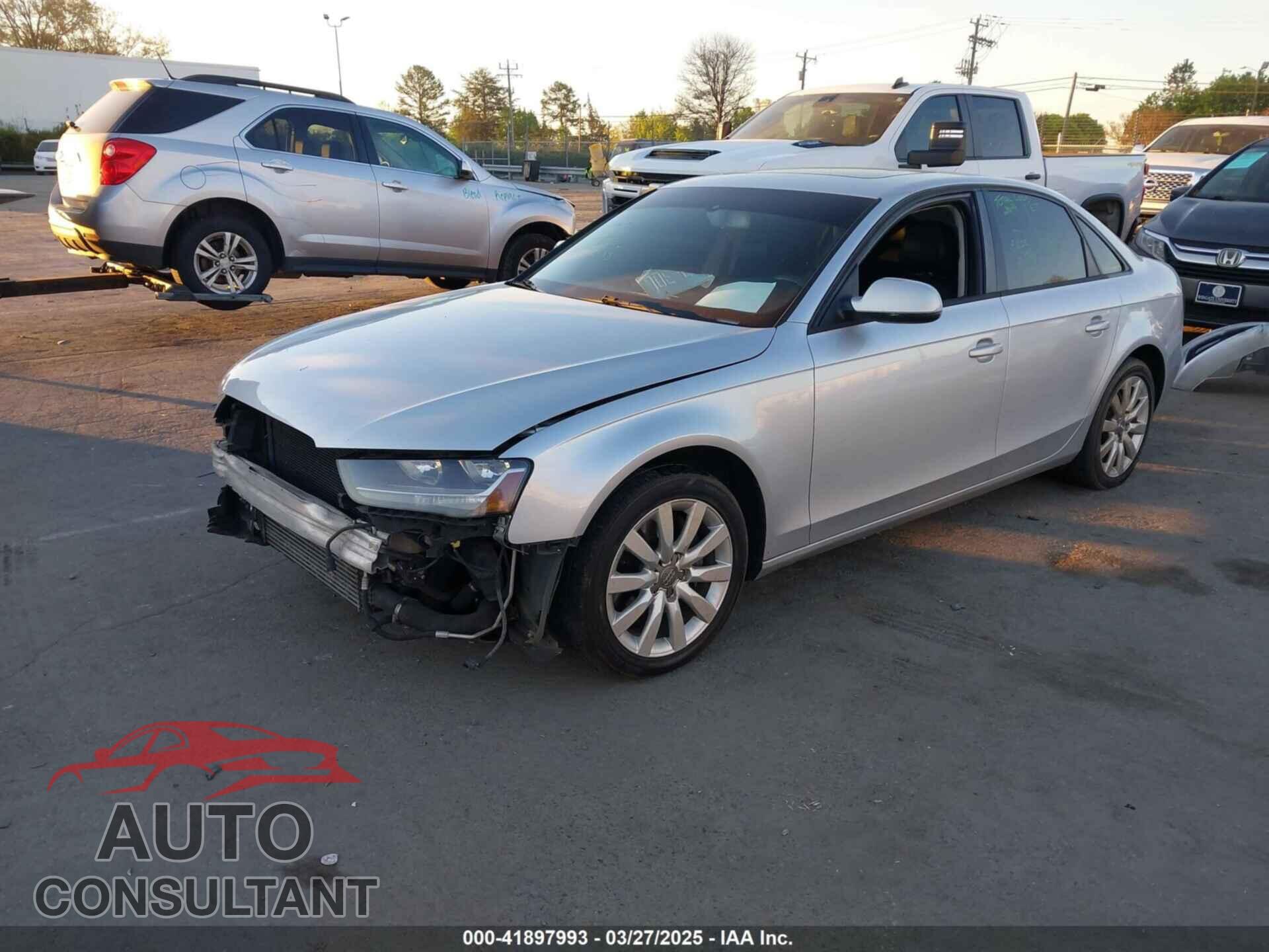 AUDI A4 2013 - WAUAFAFL2DN021089