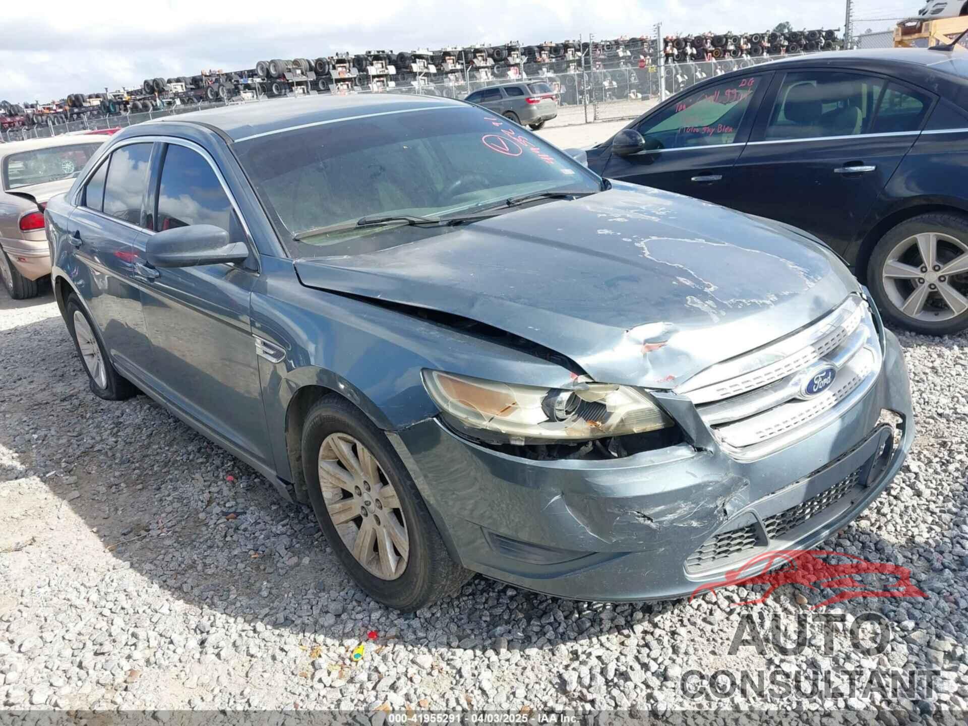FORD TAURUS 2010 - 1FAHP2DW5AG102868