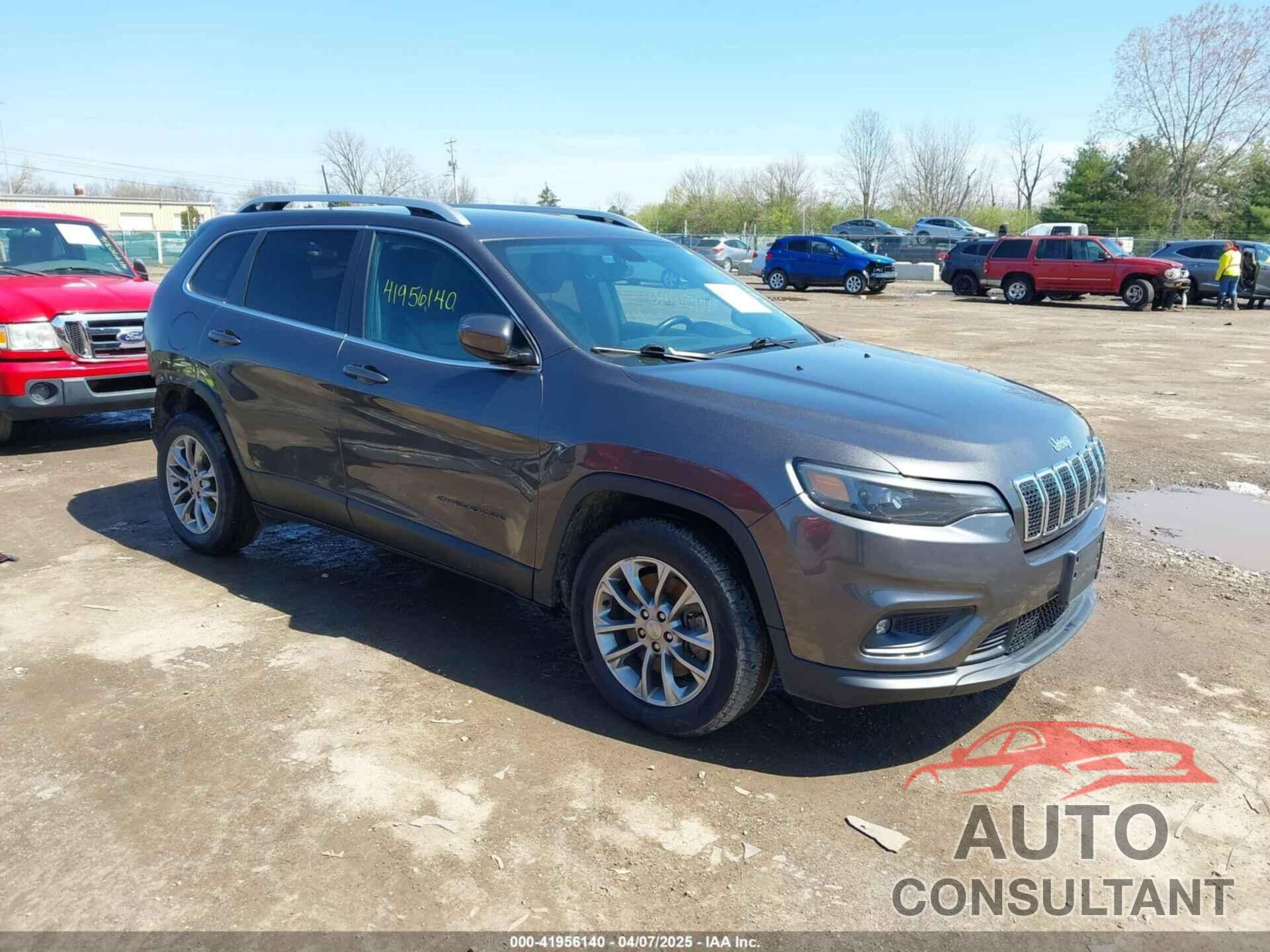 JEEP CHEROKEE 2019 - 1C4PJLLB7KD269814