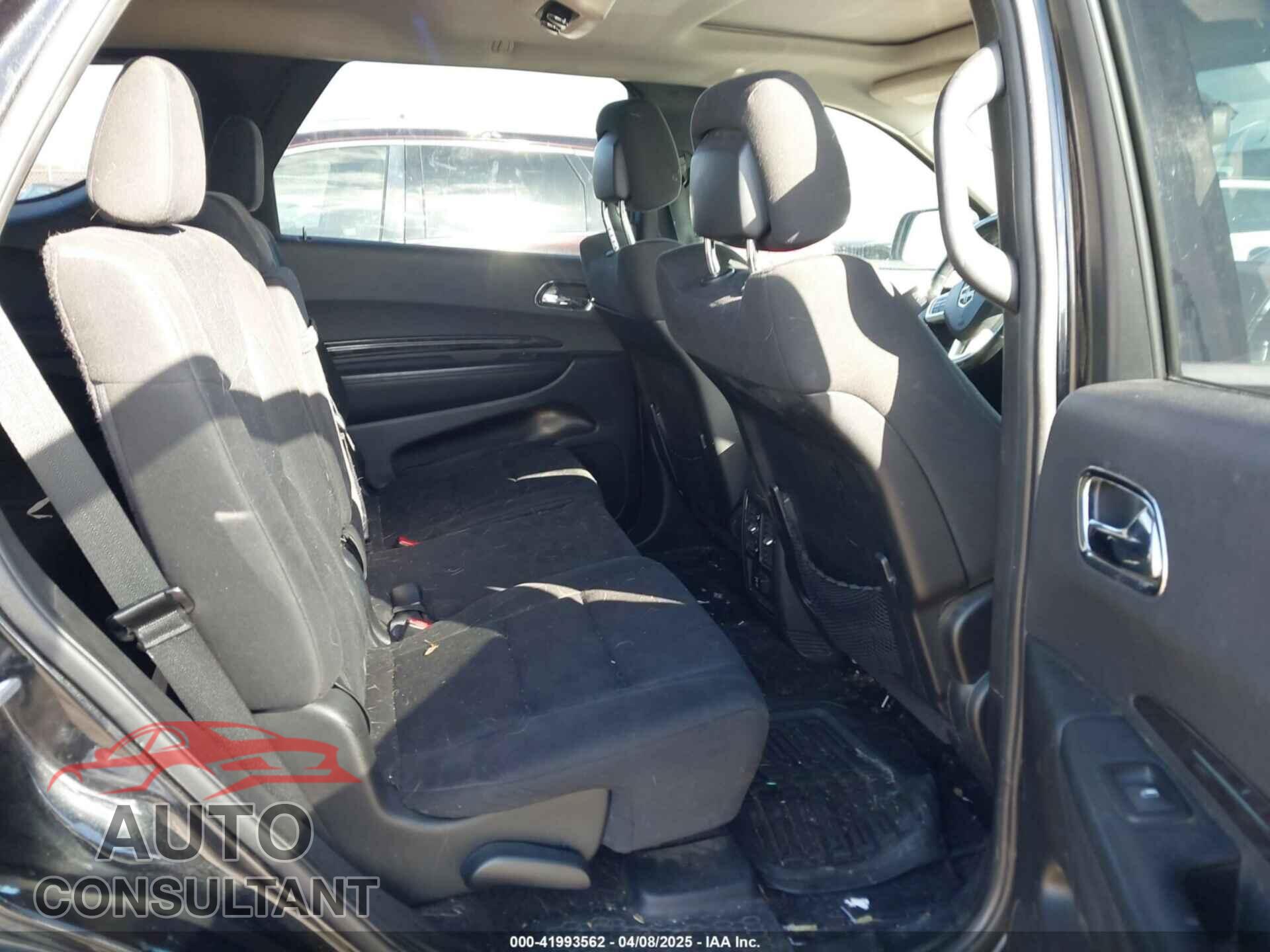 DODGE DURANGO 2011 - 1D4RE4GG2BC653646