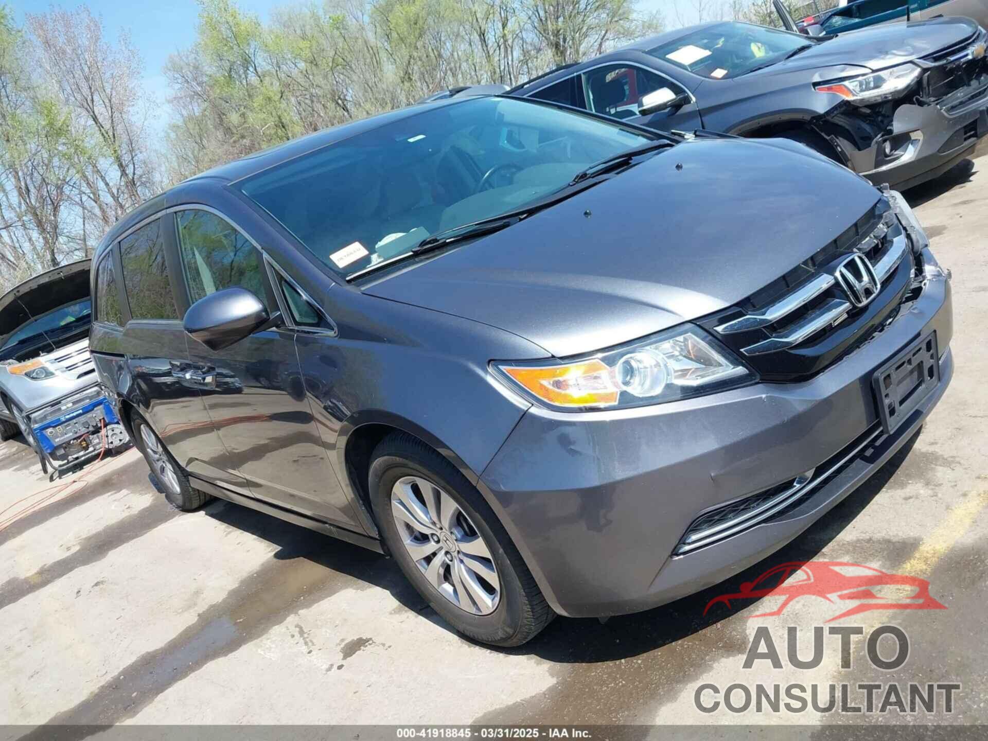 HONDA ODYSSEY 2014 - 5FNRL5H64EB100941