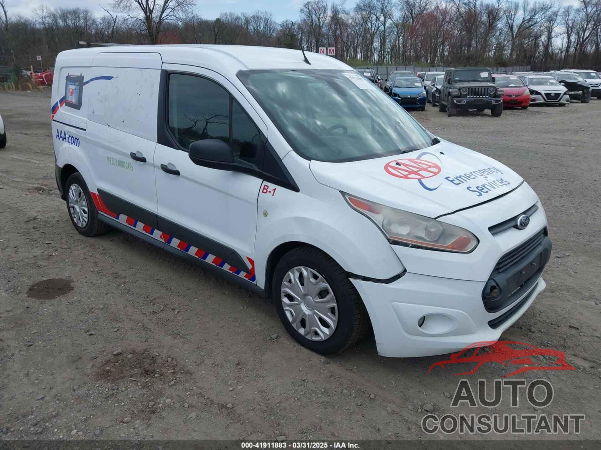 FORD TRANSIT CONNECT 2018 - NM0LS7E78J1361233