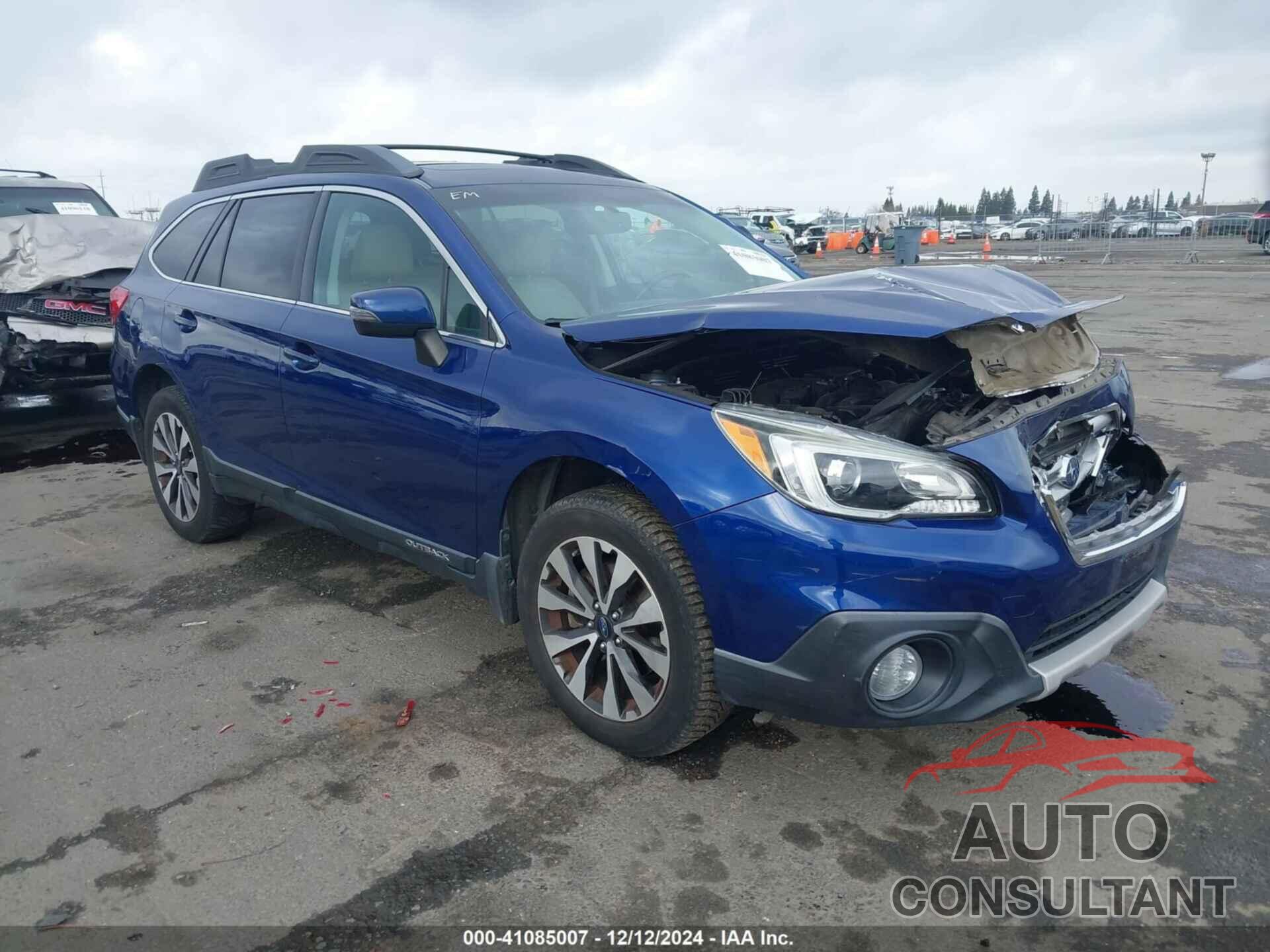 SUBARU OUTBACK 2016 - 4S4BSALC1G3218886