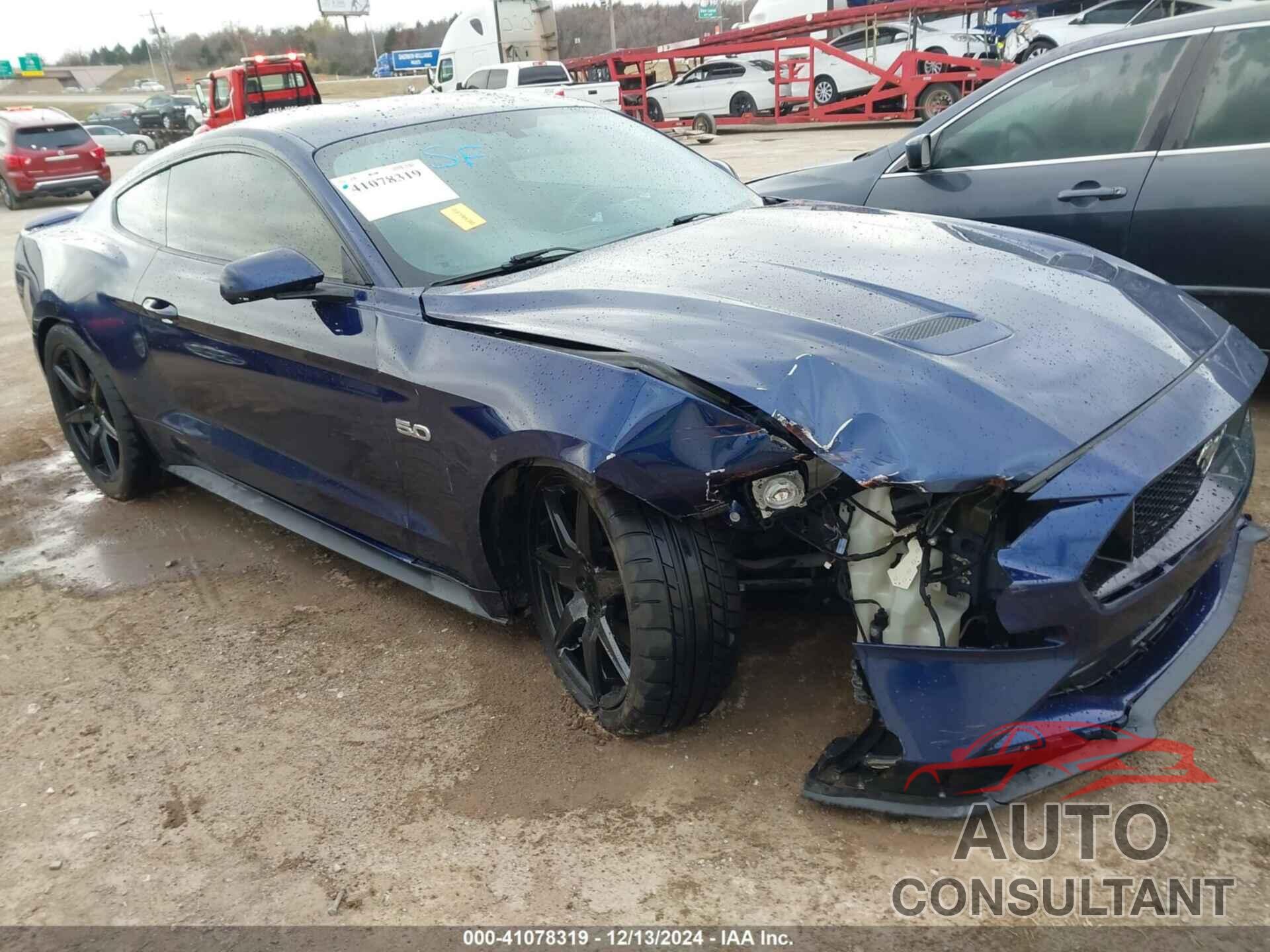 FORD MUSTANG 2018 - 1FA6P8CF0J5128561