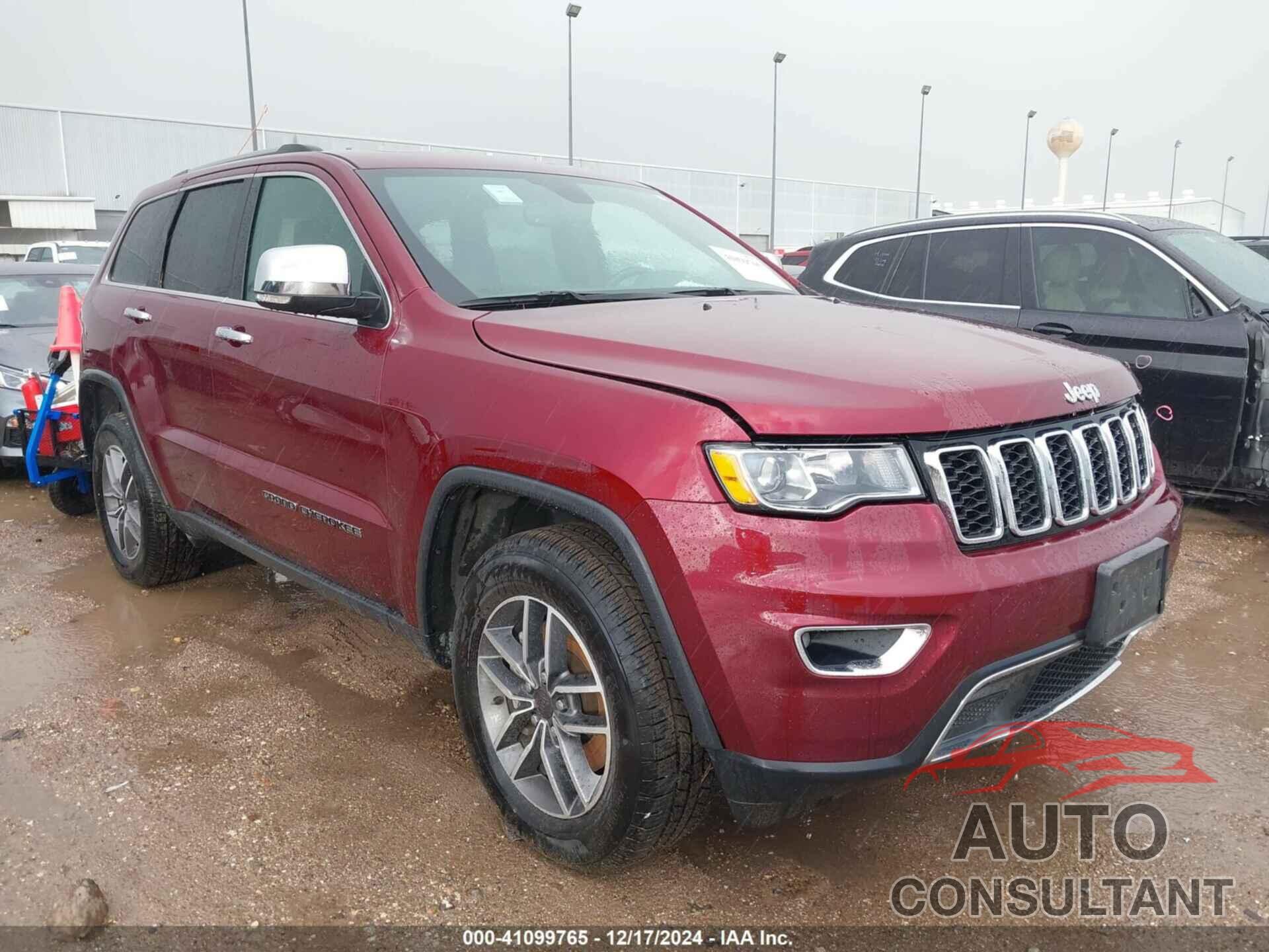 JEEP GRAND CHEROKEE WK 2022 - 1C4RJFBG7NC138335