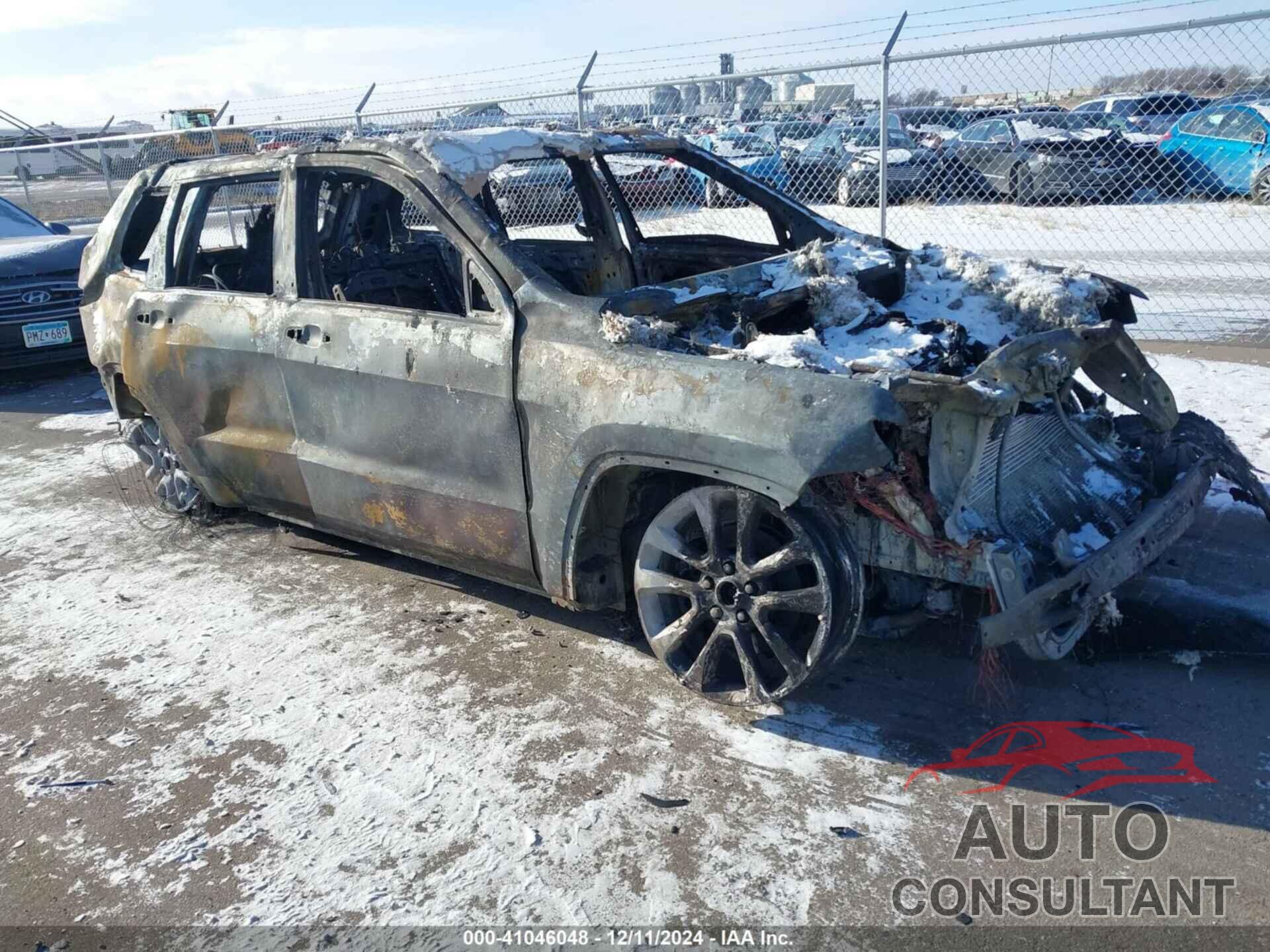 JEEP GRAND CHEROKEE 2020 - 1C4RJFAG6LC231121