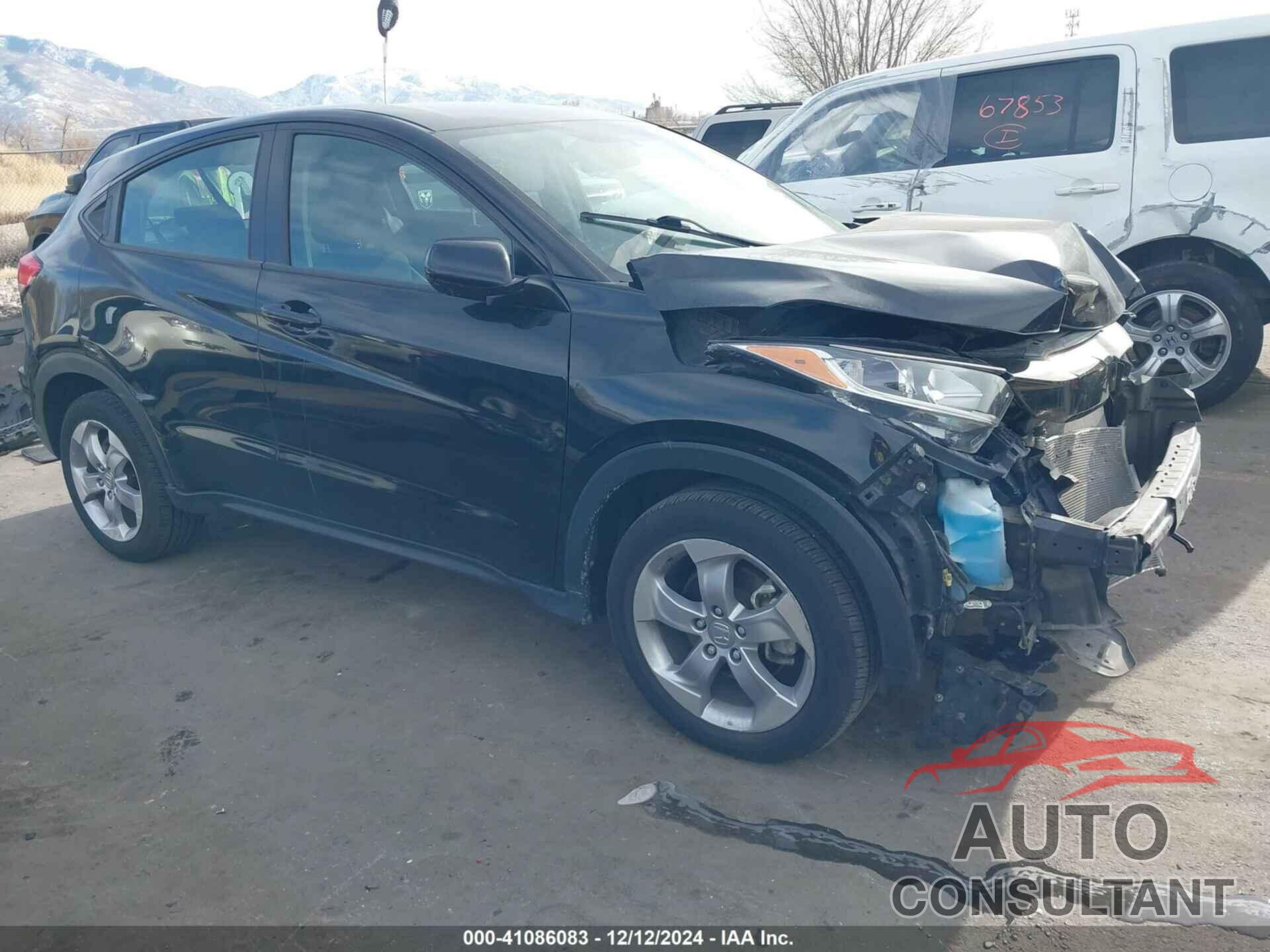 HONDA HR-V 2019 - 3CZRU6H33KG732564