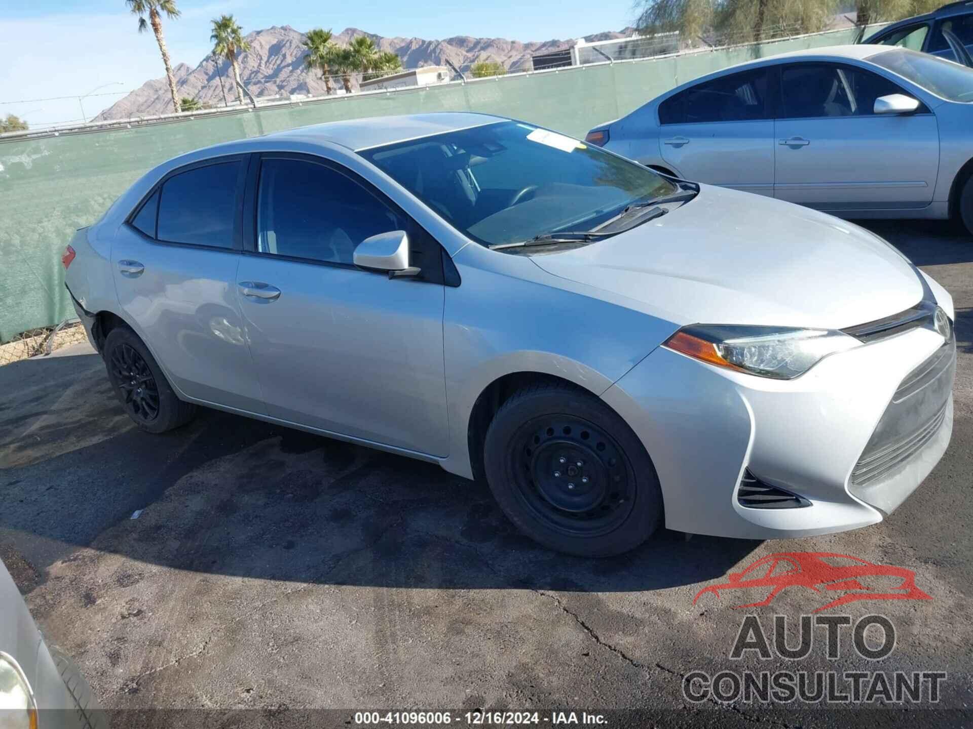 TOYOTA COROLLA 2017 - 2T1BURHE0HC927597