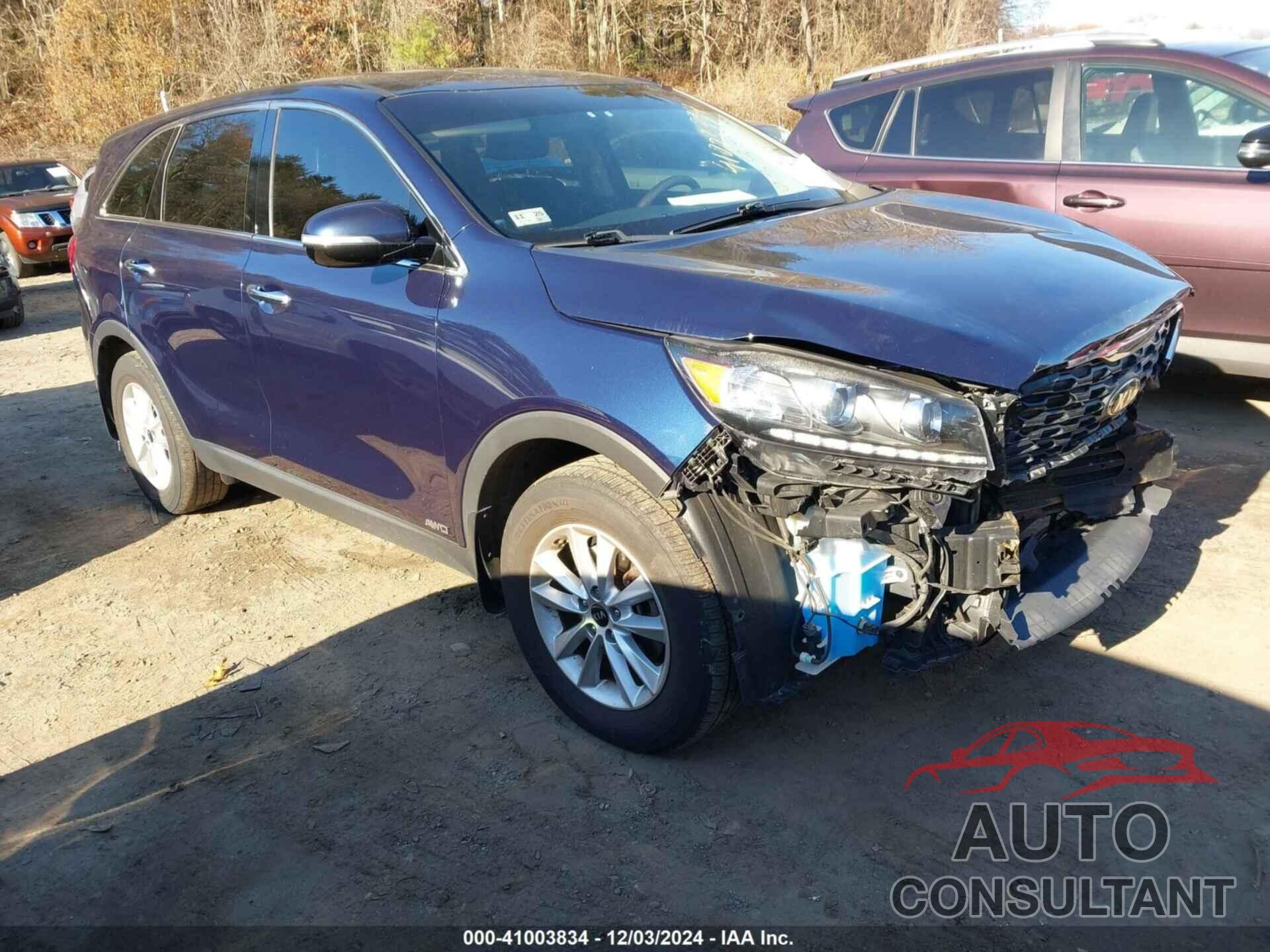 KIA SORENTO 2019 - 5XYPGDA30KG469564